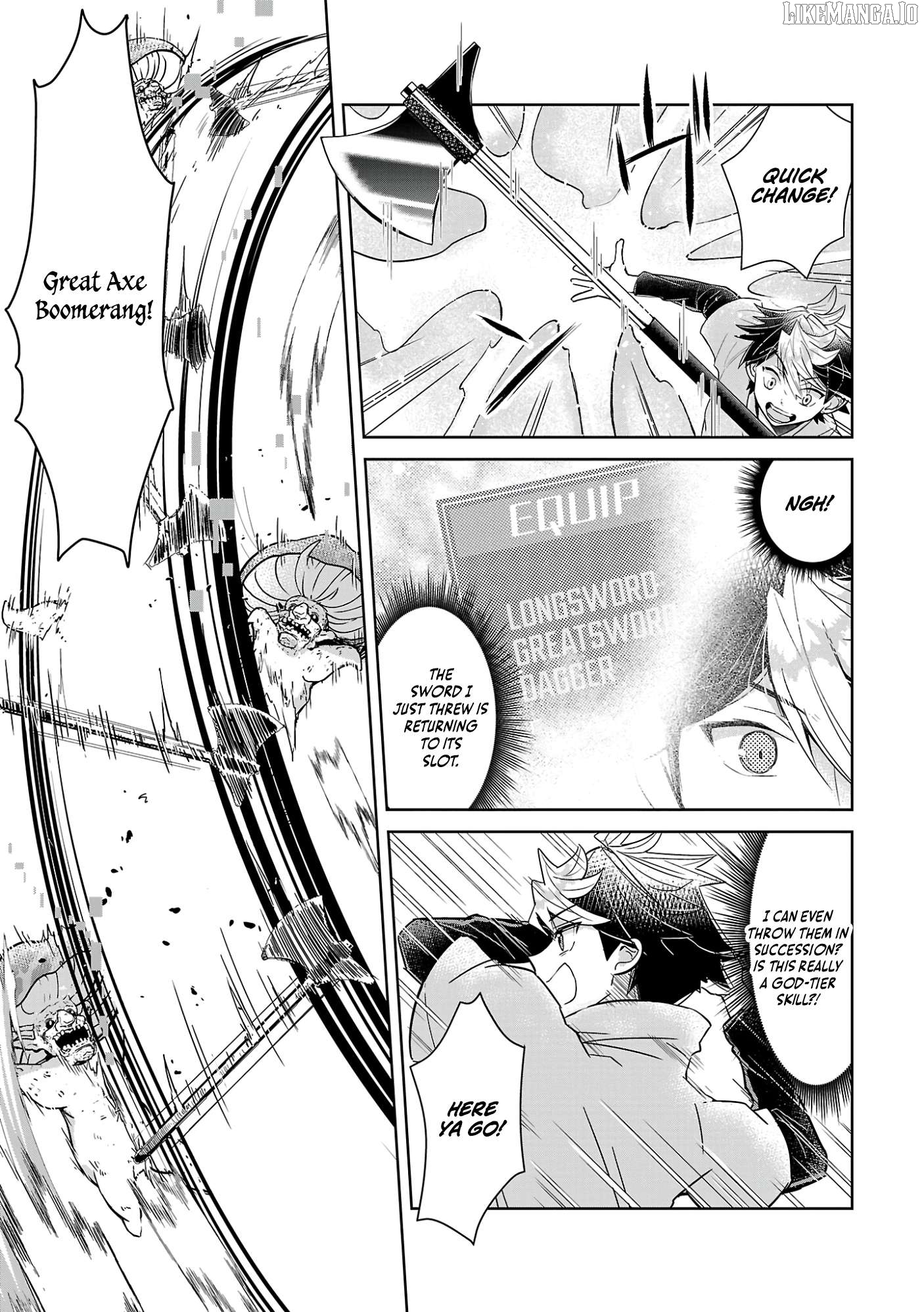 Arcadia Service - Kaishi kara San Nen Imasara Hajimeru Kasou Sekai Kouryaku Chapter 2 - page 20