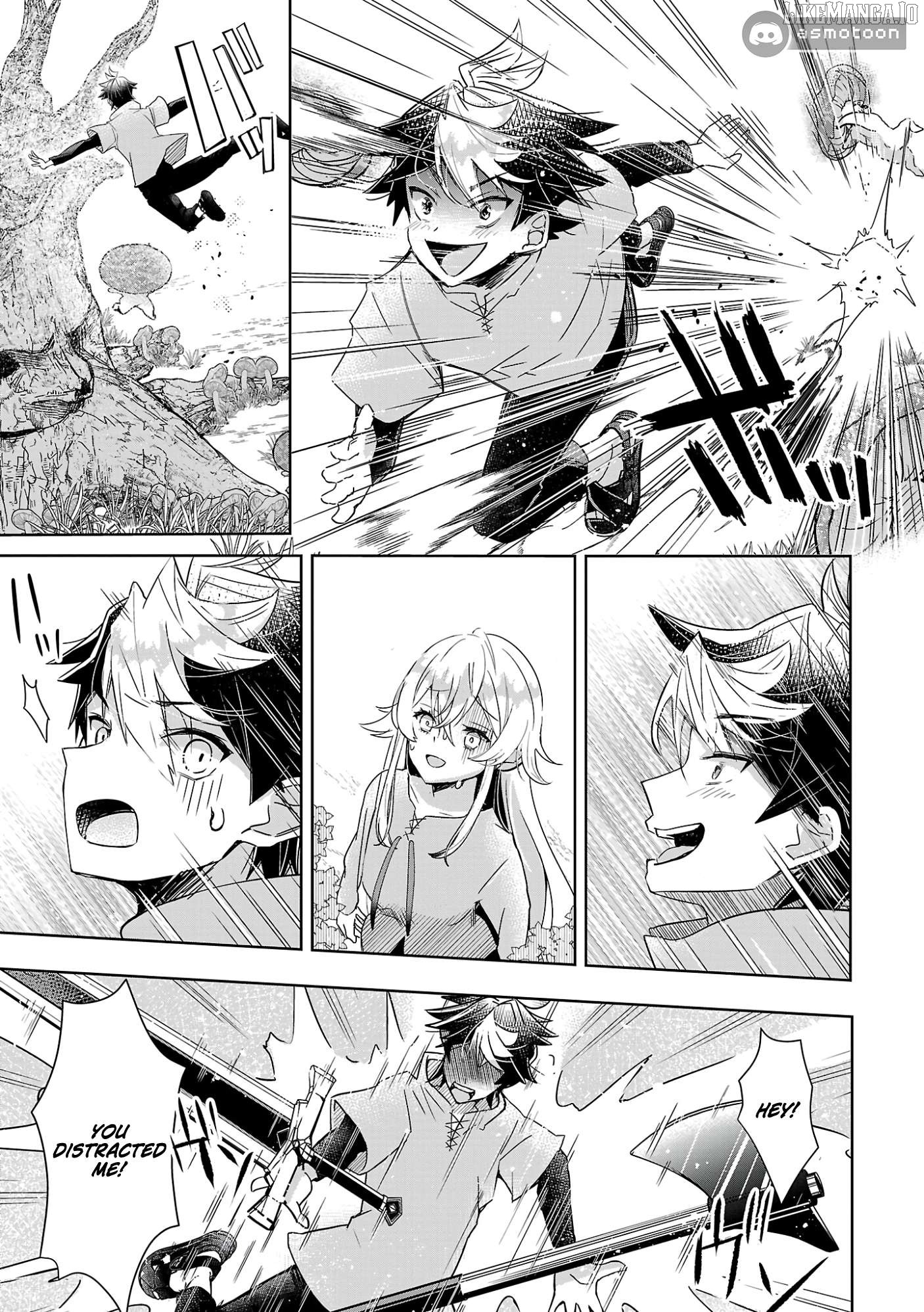 Arcadia Service - Kaishi kara San Nen Imasara Hajimeru Kasou Sekai Kouryaku Chapter 2 - page 22