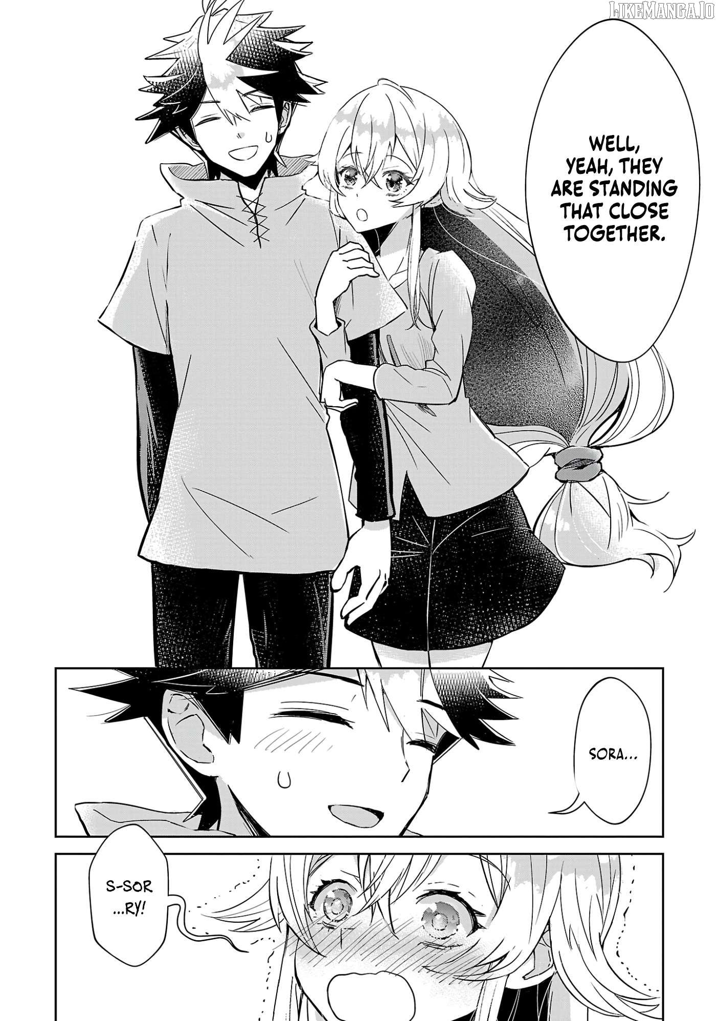 Arcadia Service - Kaishi kara San Nen Imasara Hajimeru Kasou Sekai Kouryaku Chapter 2 - page 29