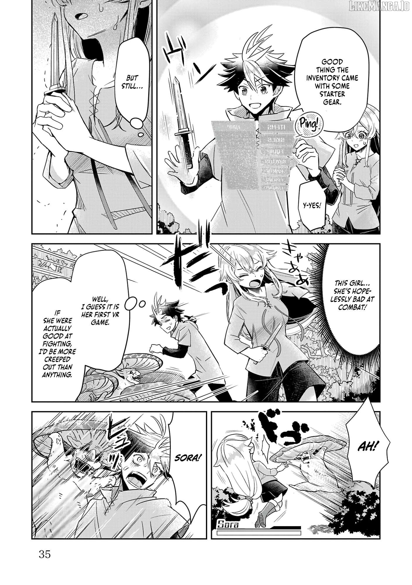 Arcadia Service - Kaishi kara San Nen Imasara Hajimeru Kasou Sekai Kouryaku Chapter 2 - page 4