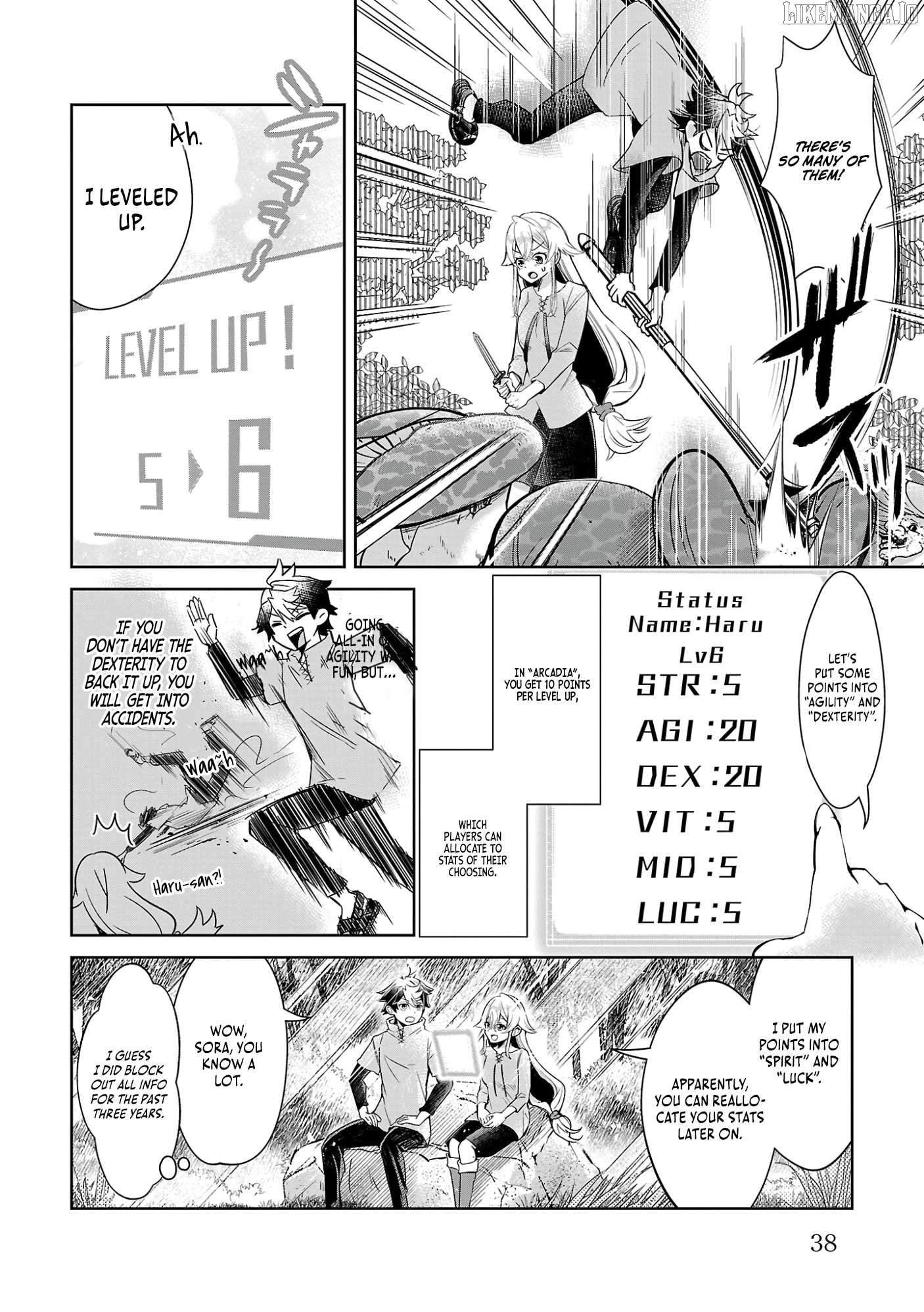 Arcadia Service - Kaishi kara San Nen Imasara Hajimeru Kasou Sekai Kouryaku Chapter 2 - page 7