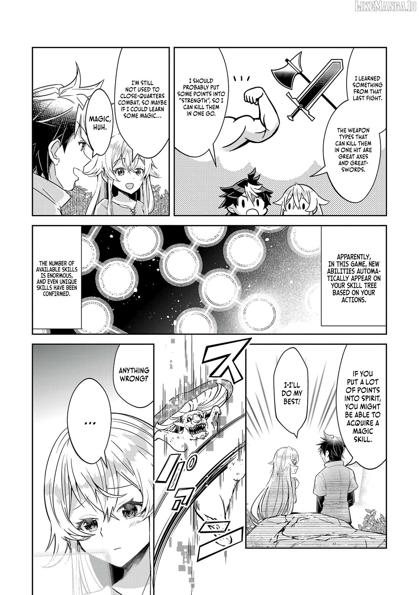 Arcadia Service - Kaishi kara San Nen Imasara Hajimeru Kasou Sekai Kouryaku Chapter 2 - page 8