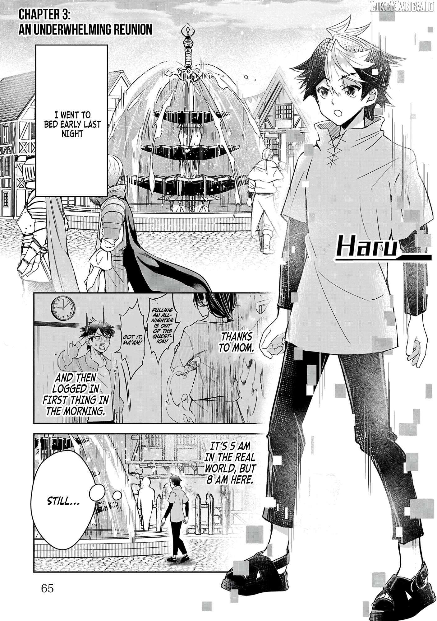 Arcadia Service - Kaishi kara San Nen Imasara Hajimeru Kasou Sekai Kouryaku Chapter 3 - page 2