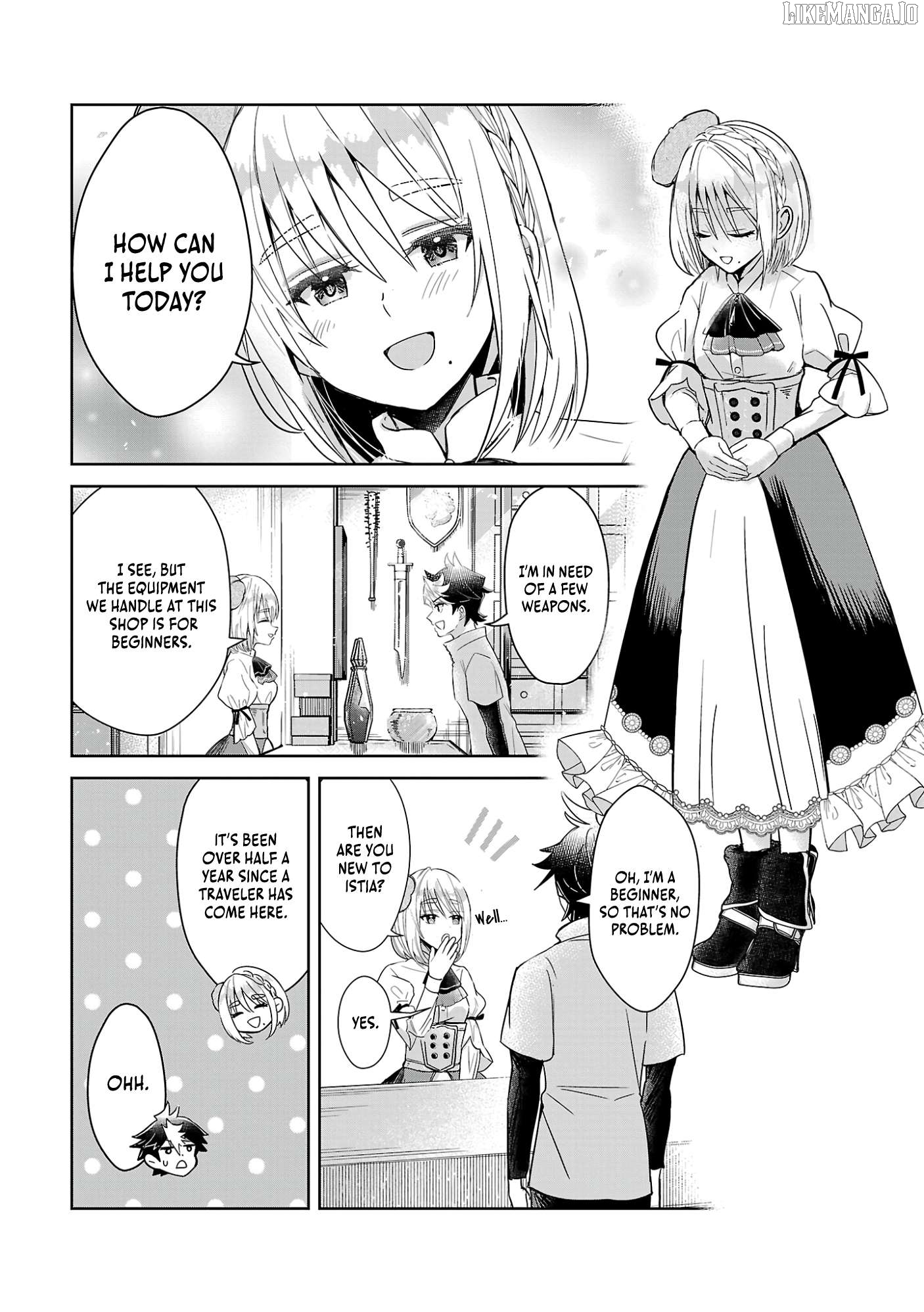 Arcadia Service - Kaishi kara San Nen Imasara Hajimeru Kasou Sekai Kouryaku Chapter 3 - page 5