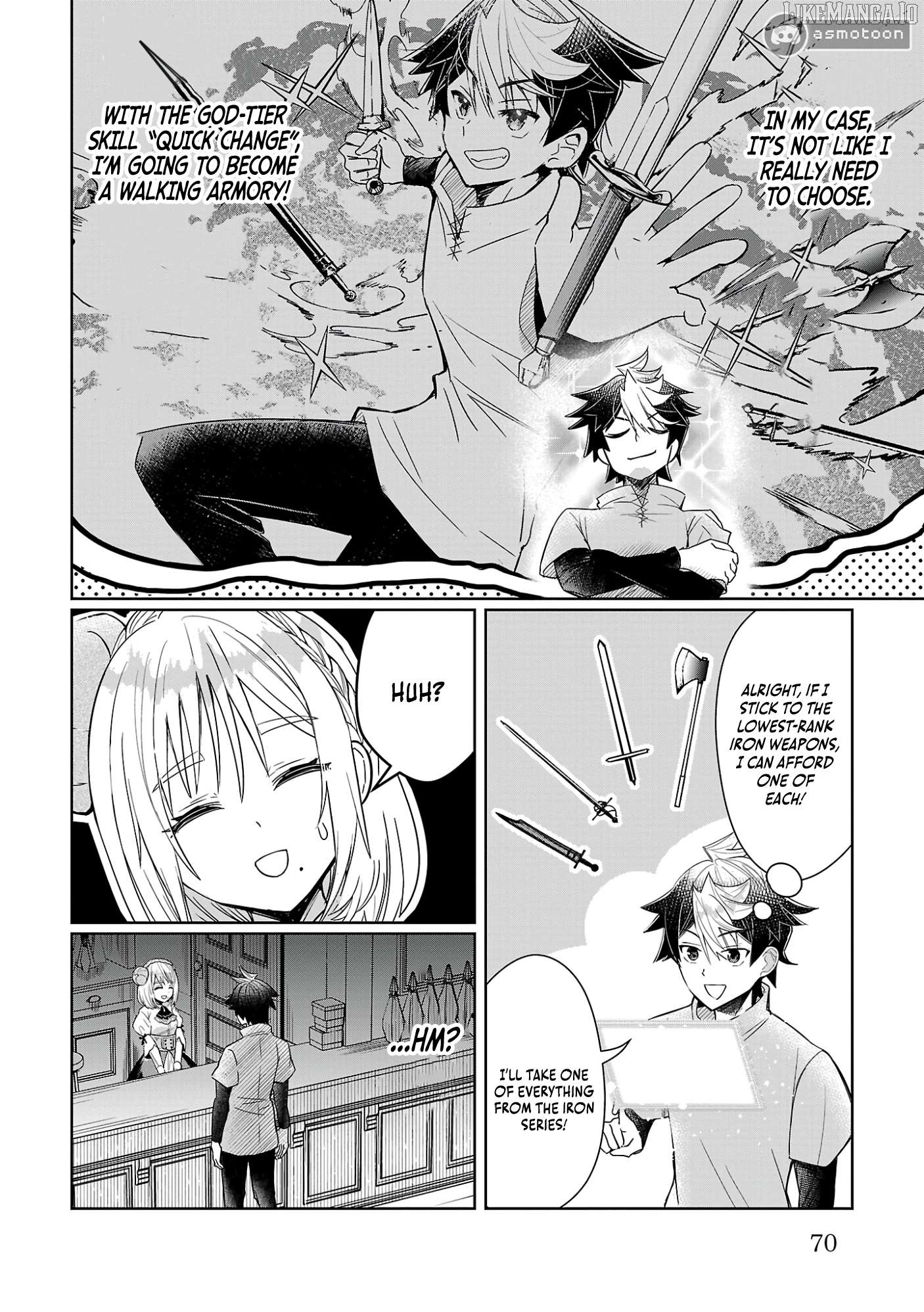 Arcadia Service - Kaishi kara San Nen Imasara Hajimeru Kasou Sekai Kouryaku Chapter 3 - page 7