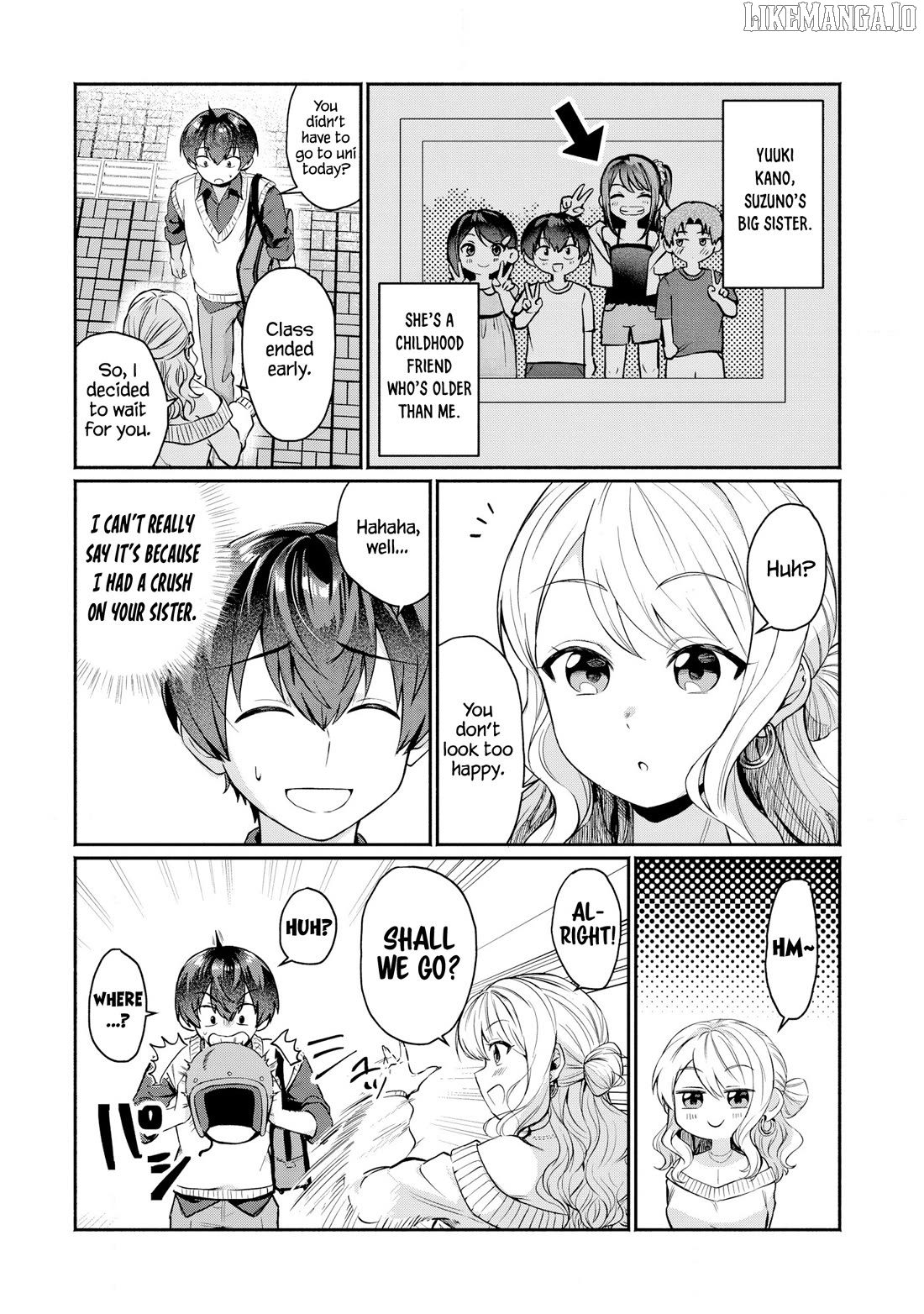 Apparently, My Childhood Friend’s Older Sister, Who is Called a Gal Nowadays, is a Yandere Who Pathologically Loves Me Chapter 1 - page 10