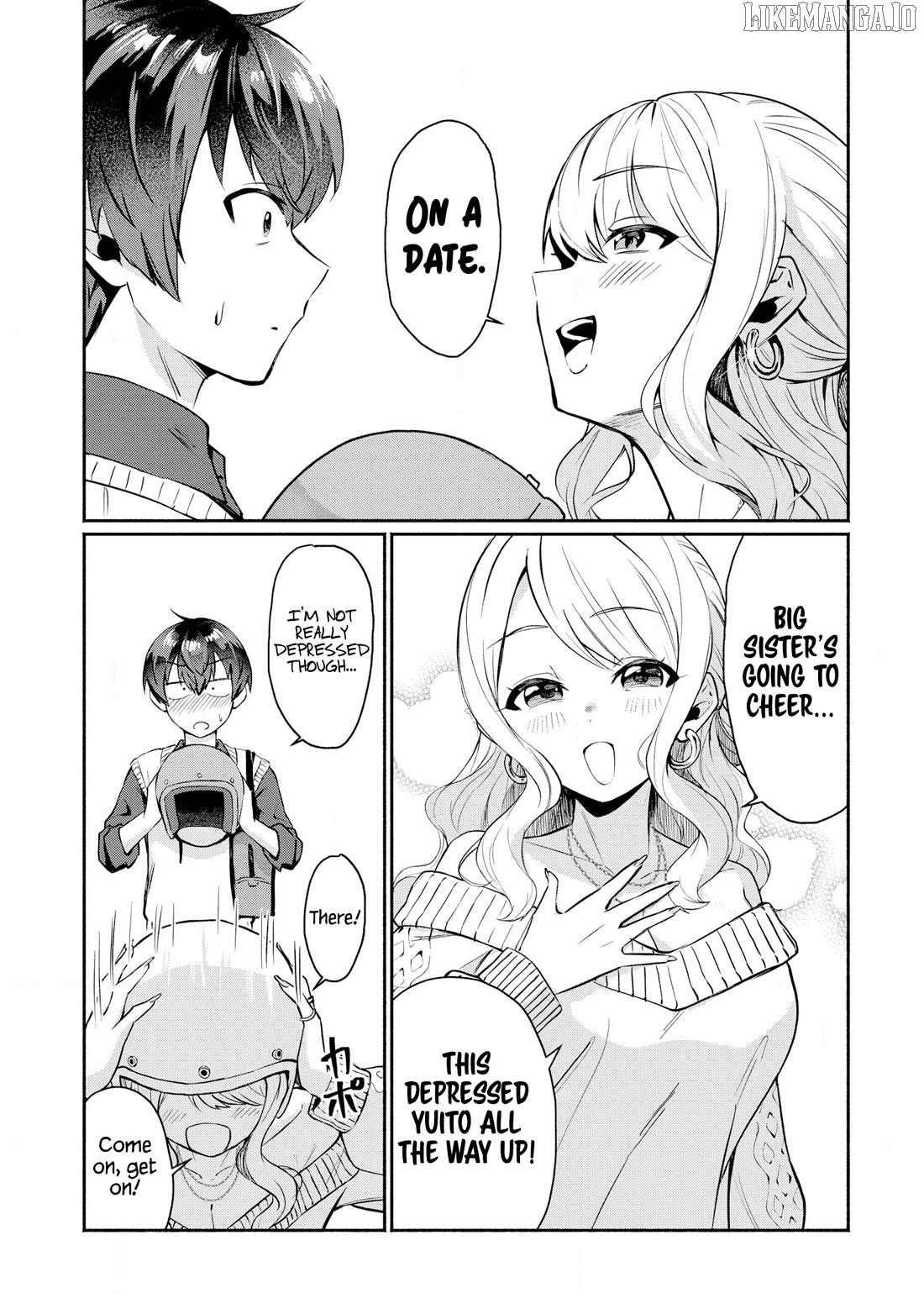 Apparently, My Childhood Friend’s Older Sister, Who is Called a Gal Nowadays, is a Yandere Who Pathologically Loves Me Chapter 1 - page 11