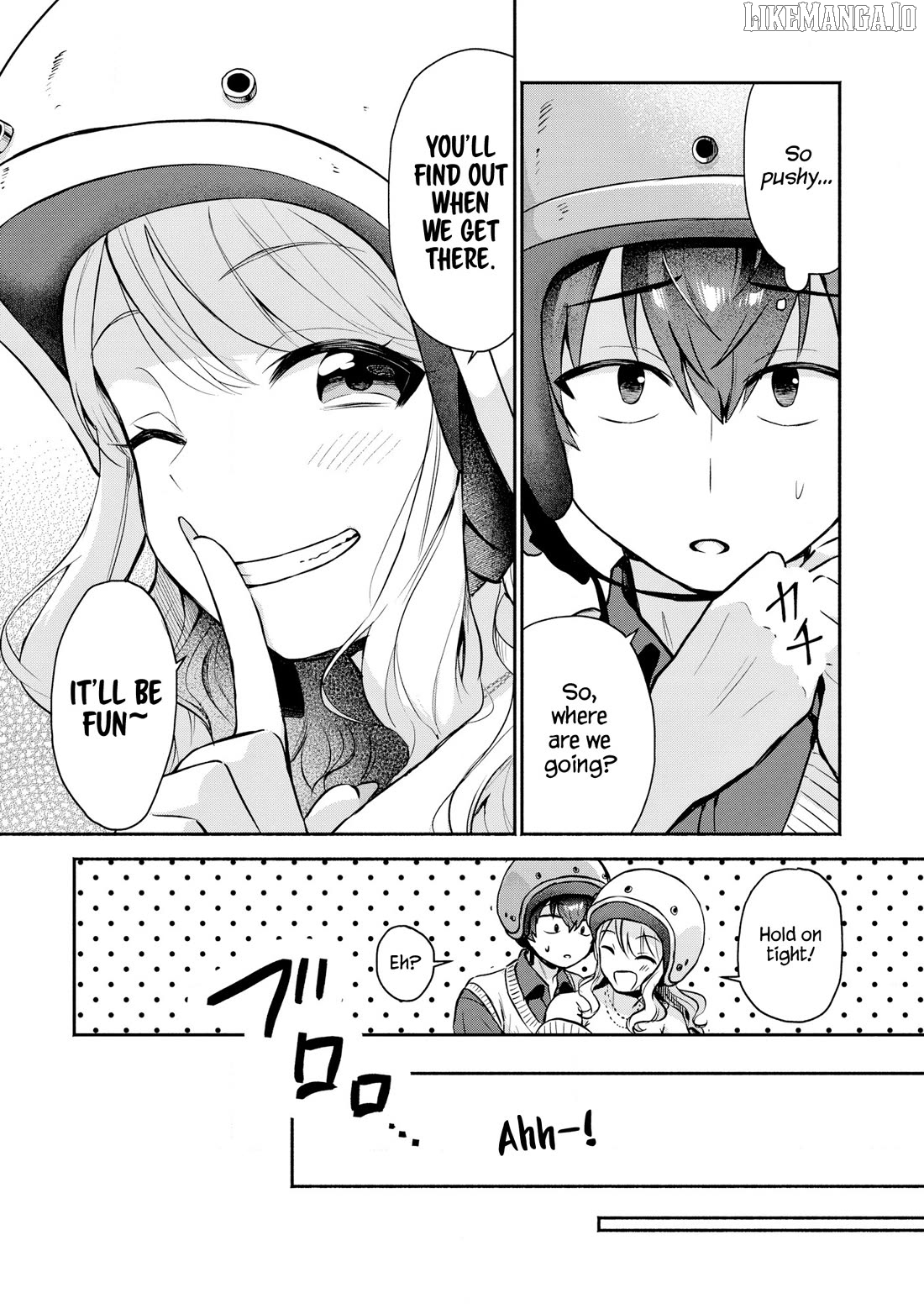 Apparently, My Childhood Friend’s Older Sister, Who is Called a Gal Nowadays, is a Yandere Who Pathologically Loves Me Chapter 1 - page 12