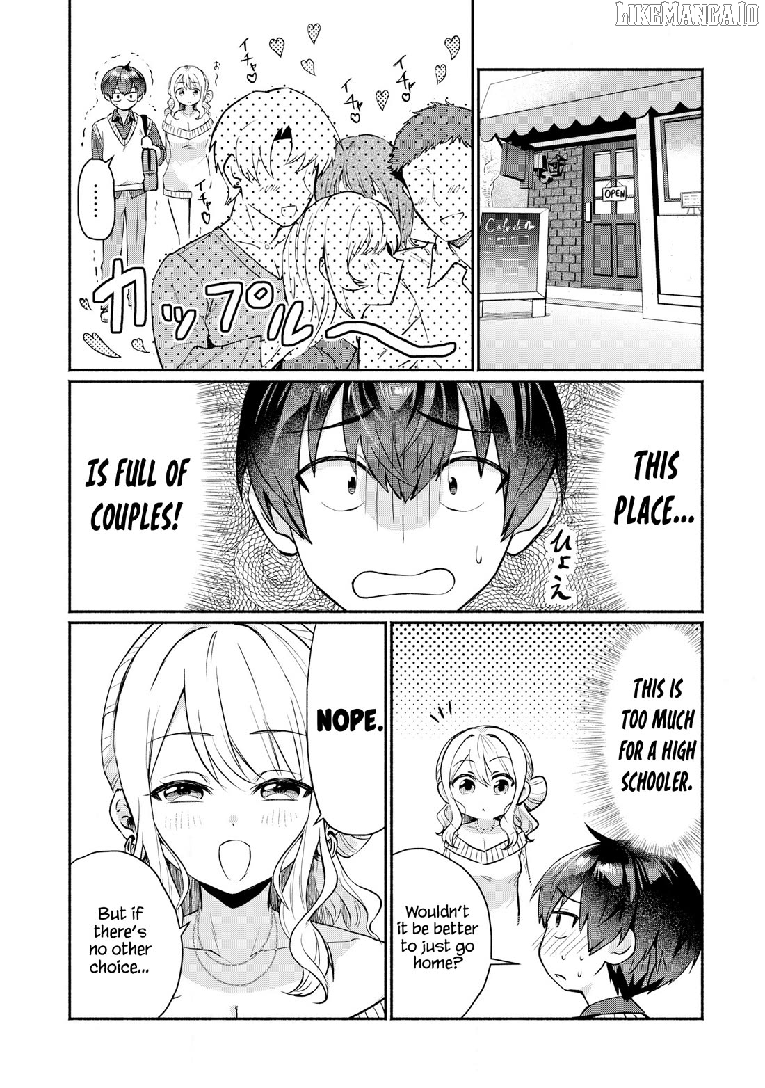 Apparently, My Childhood Friend’s Older Sister, Who is Called a Gal Nowadays, is a Yandere Who Pathologically Loves Me Chapter 1 - page 13