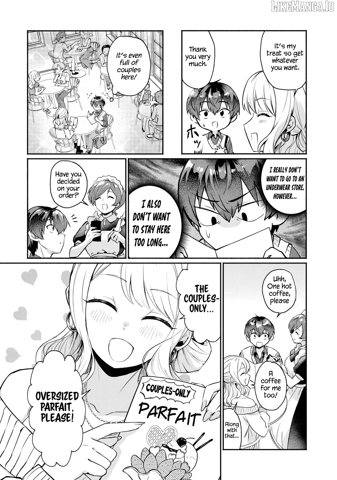 Apparently, My Childhood Friend’s Older Sister, Who is Called a Gal Nowadays, is a Yandere Who Pathologically Loves Me Chapter 1 - page 16