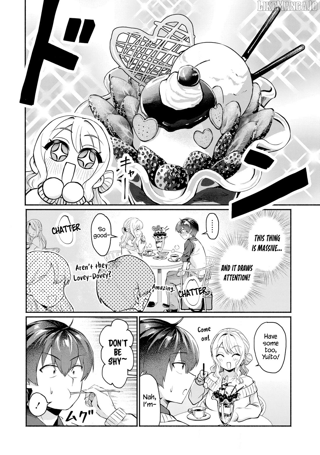 Apparently, My Childhood Friend’s Older Sister, Who is Called a Gal Nowadays, is a Yandere Who Pathologically Loves Me Chapter 1 - page 18
