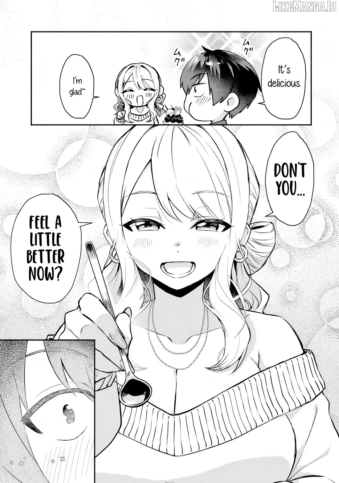 Apparently, My Childhood Friend’s Older Sister, Who is Called a Gal Nowadays, is a Yandere Who Pathologically Loves Me Chapter 1 - page 19