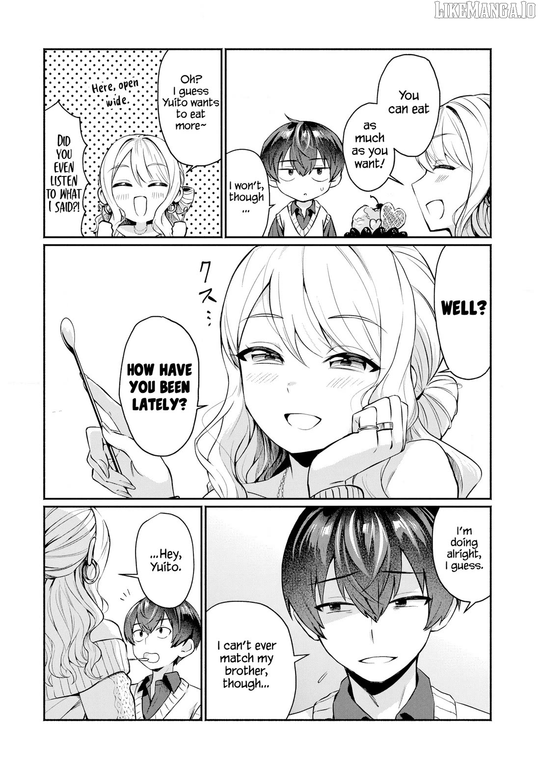 Apparently, My Childhood Friend’s Older Sister, Who is Called a Gal Nowadays, is a Yandere Who Pathologically Loves Me Chapter 1 - page 20