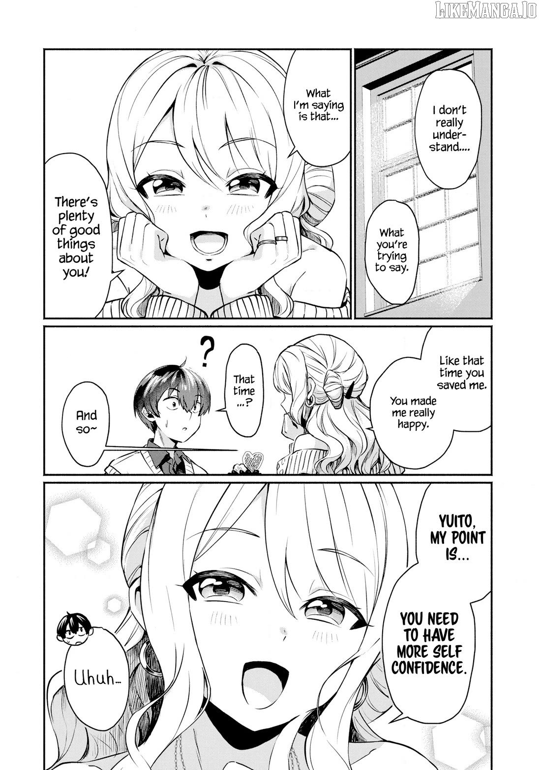 Apparently, My Childhood Friend’s Older Sister, Who is Called a Gal Nowadays, is a Yandere Who Pathologically Loves Me Chapter 1 - page 22
