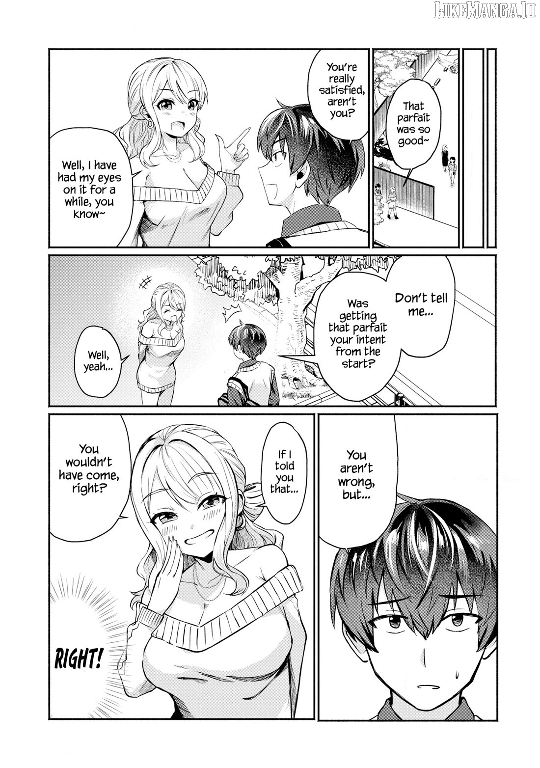 Apparently, My Childhood Friend’s Older Sister, Who is Called a Gal Nowadays, is a Yandere Who Pathologically Loves Me Chapter 1 - page 23