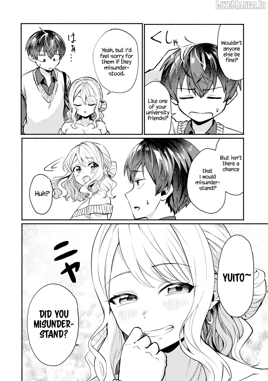 Apparently, My Childhood Friend’s Older Sister, Who is Called a Gal Nowadays, is a Yandere Who Pathologically Loves Me Chapter 1 - page 24