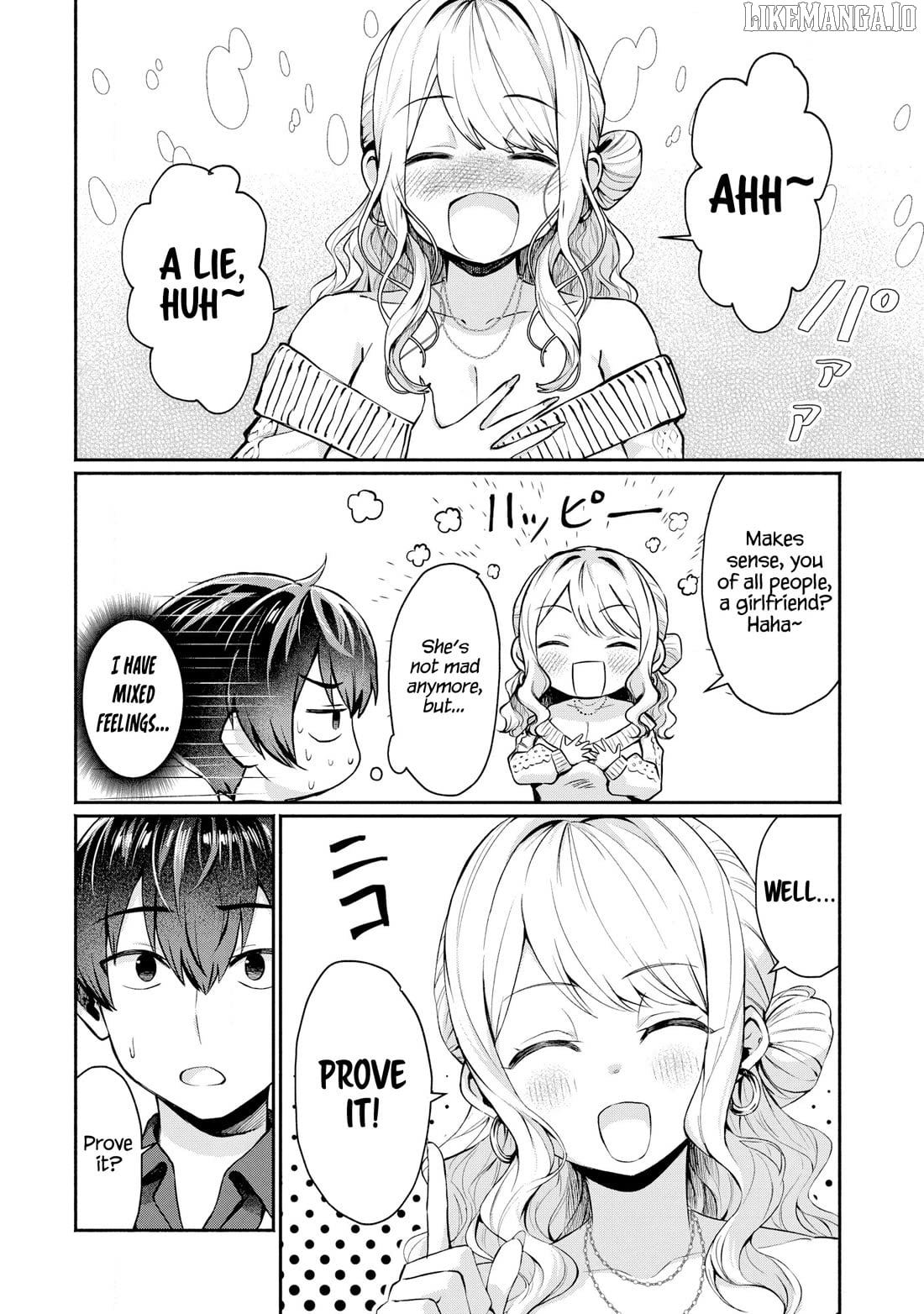 Apparently, My Childhood Friend’s Older Sister, Who is Called a Gal Nowadays, is a Yandere Who Pathologically Loves Me Chapter 1 - page 28