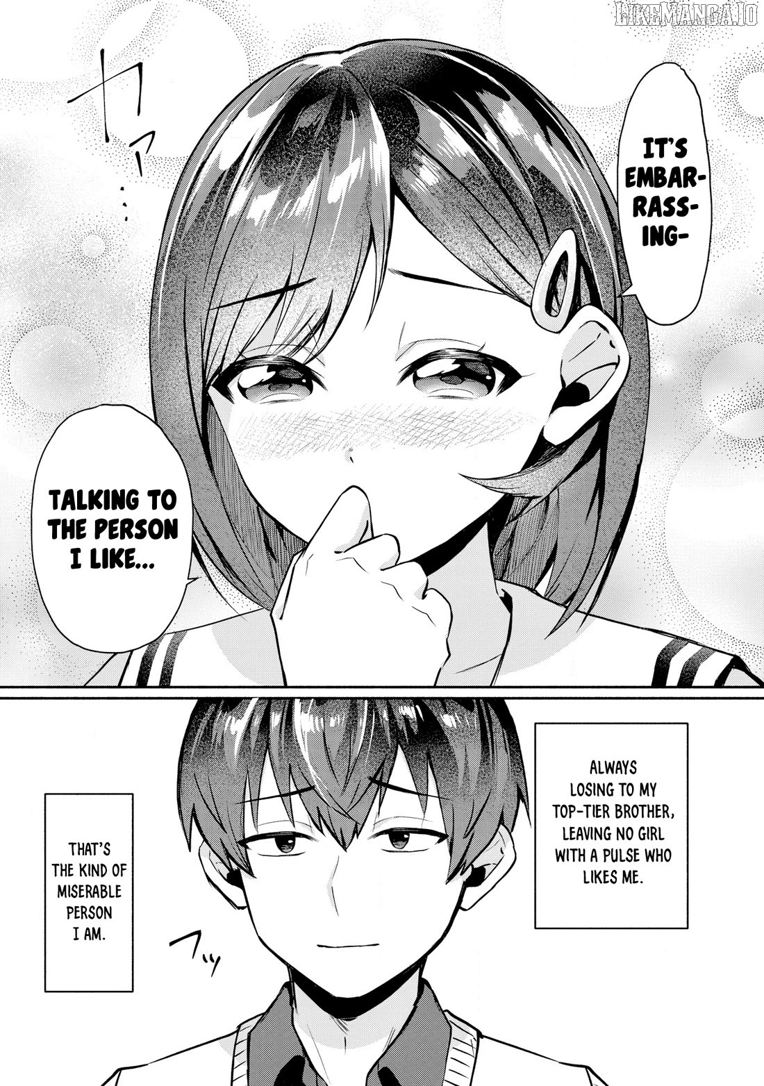 Apparently, My Childhood Friend’s Older Sister, Who is Called a Gal Nowadays, is a Yandere Who Pathologically Loves Me Chapter 1 - page 4