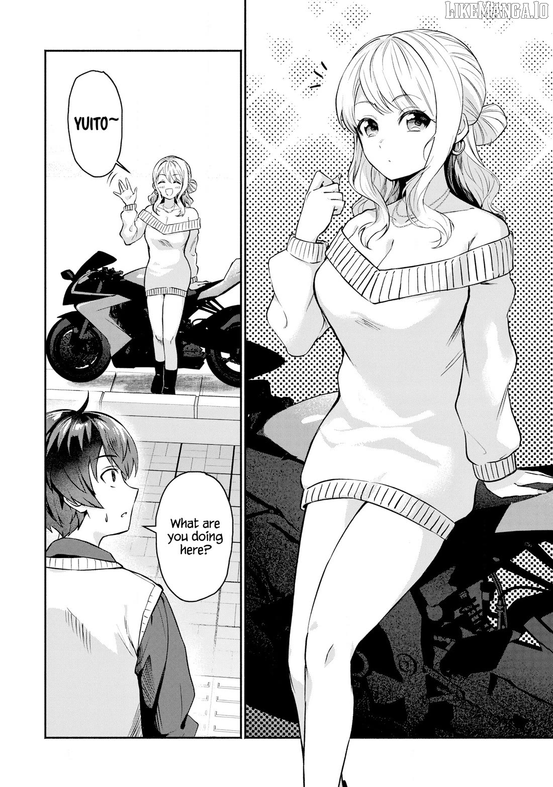 Apparently, My Childhood Friend’s Older Sister, Who is Called a Gal Nowadays, is a Yandere Who Pathologically Loves Me Chapter 1 - page 8