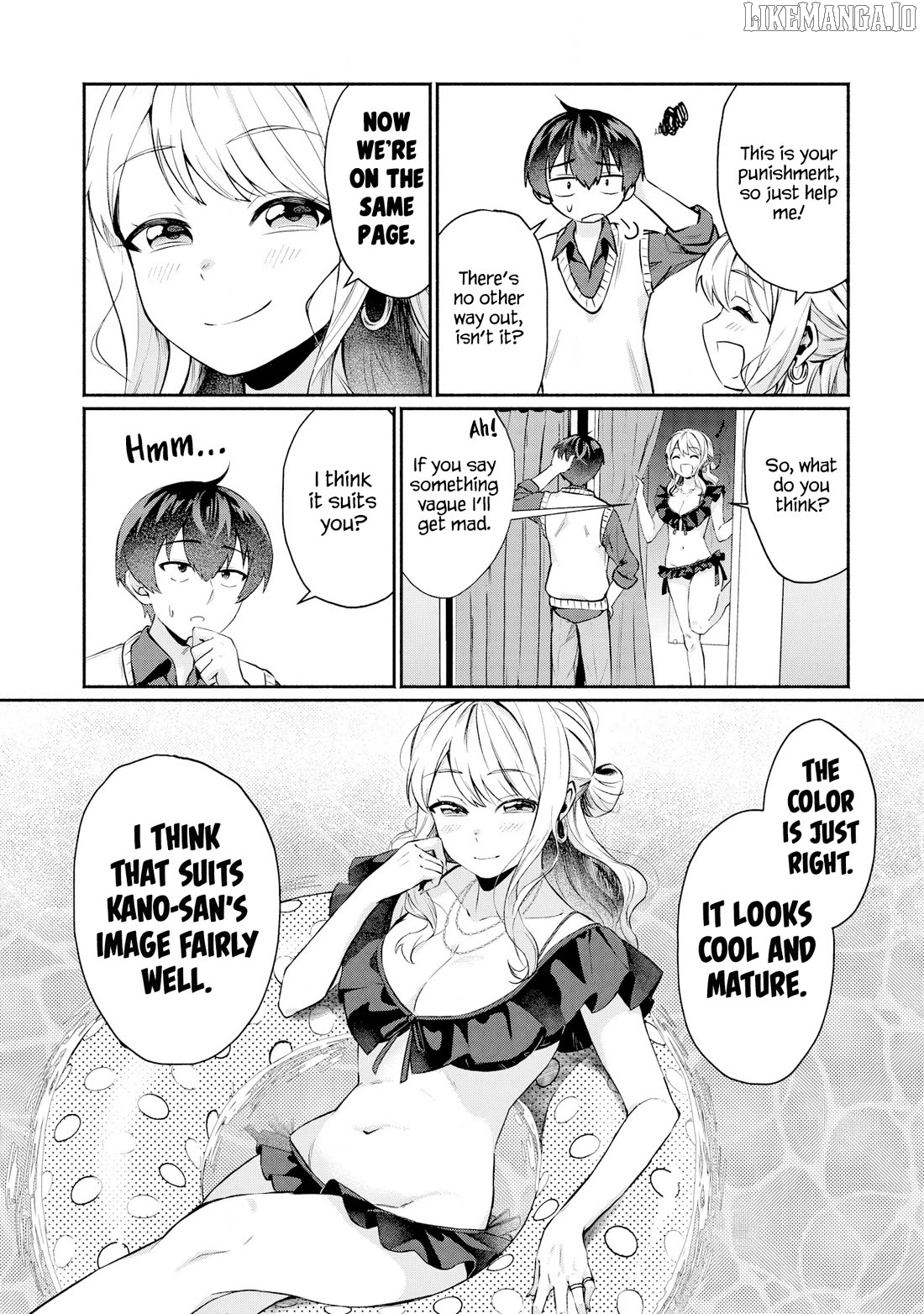 Apparently, My Childhood Friend’s Older Sister, Who is Called a Gal Nowadays, is a Yandere Who Pathologically Loves Me Chapter 2 - page 10