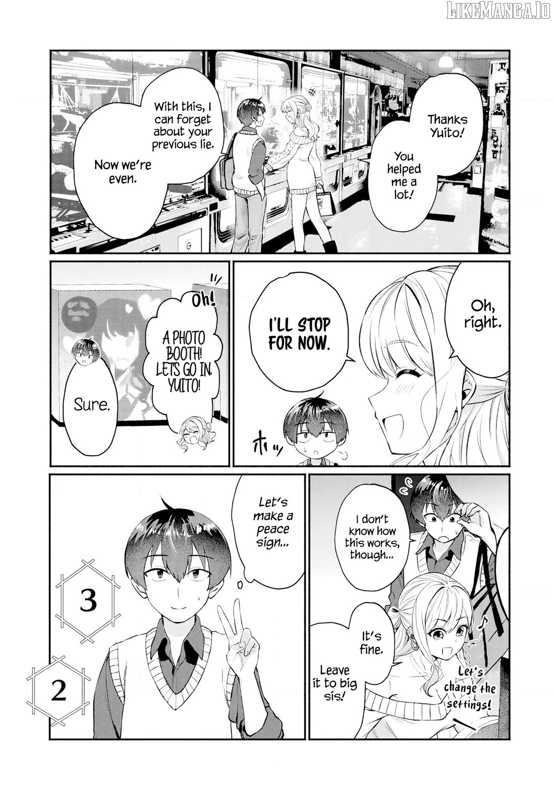 Apparently, My Childhood Friend’s Older Sister, Who is Called a Gal Nowadays, is a Yandere Who Pathologically Loves Me Chapter 2 - page 12