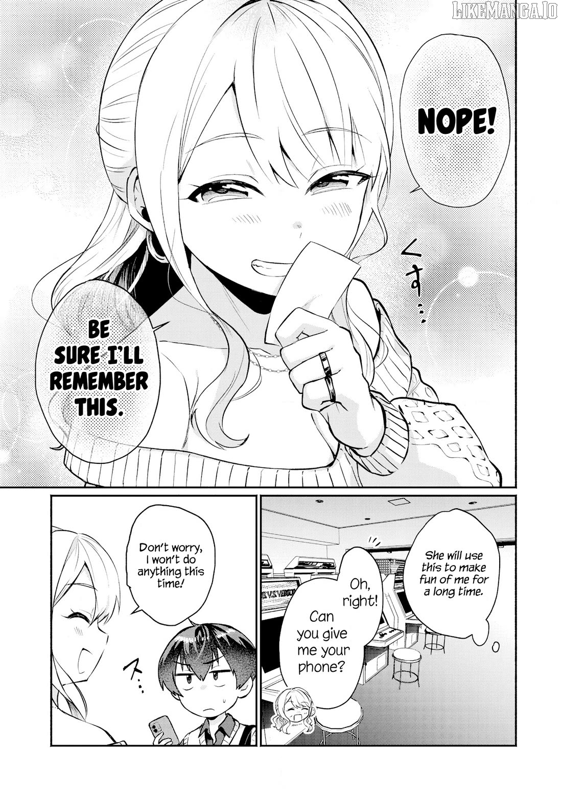 Apparently, My Childhood Friend’s Older Sister, Who is Called a Gal Nowadays, is a Yandere Who Pathologically Loves Me Chapter 2 - page 16