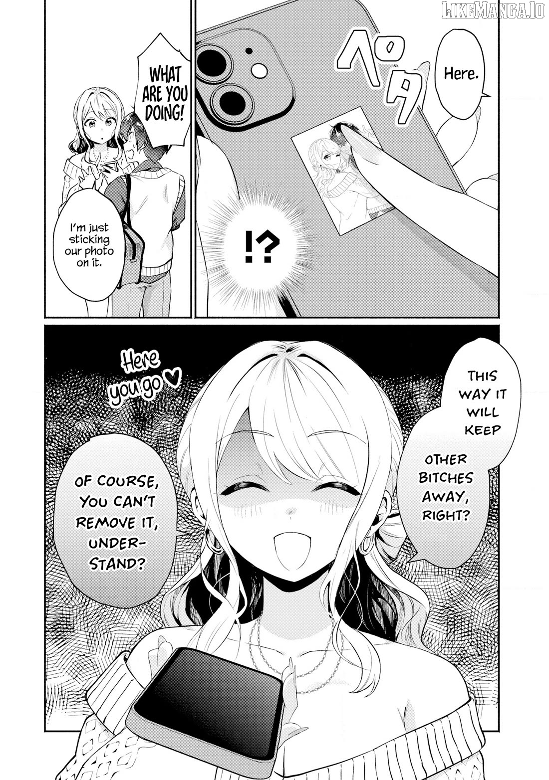 Apparently, My Childhood Friend’s Older Sister, Who is Called a Gal Nowadays, is a Yandere Who Pathologically Loves Me Chapter 2 - page 17