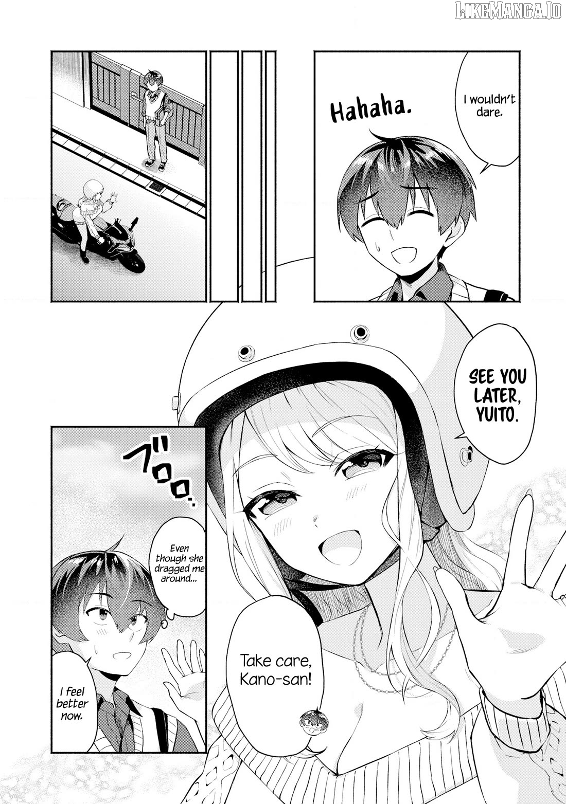 Apparently, My Childhood Friend’s Older Sister, Who is Called a Gal Nowadays, is a Yandere Who Pathologically Loves Me Chapter 2 - page 18