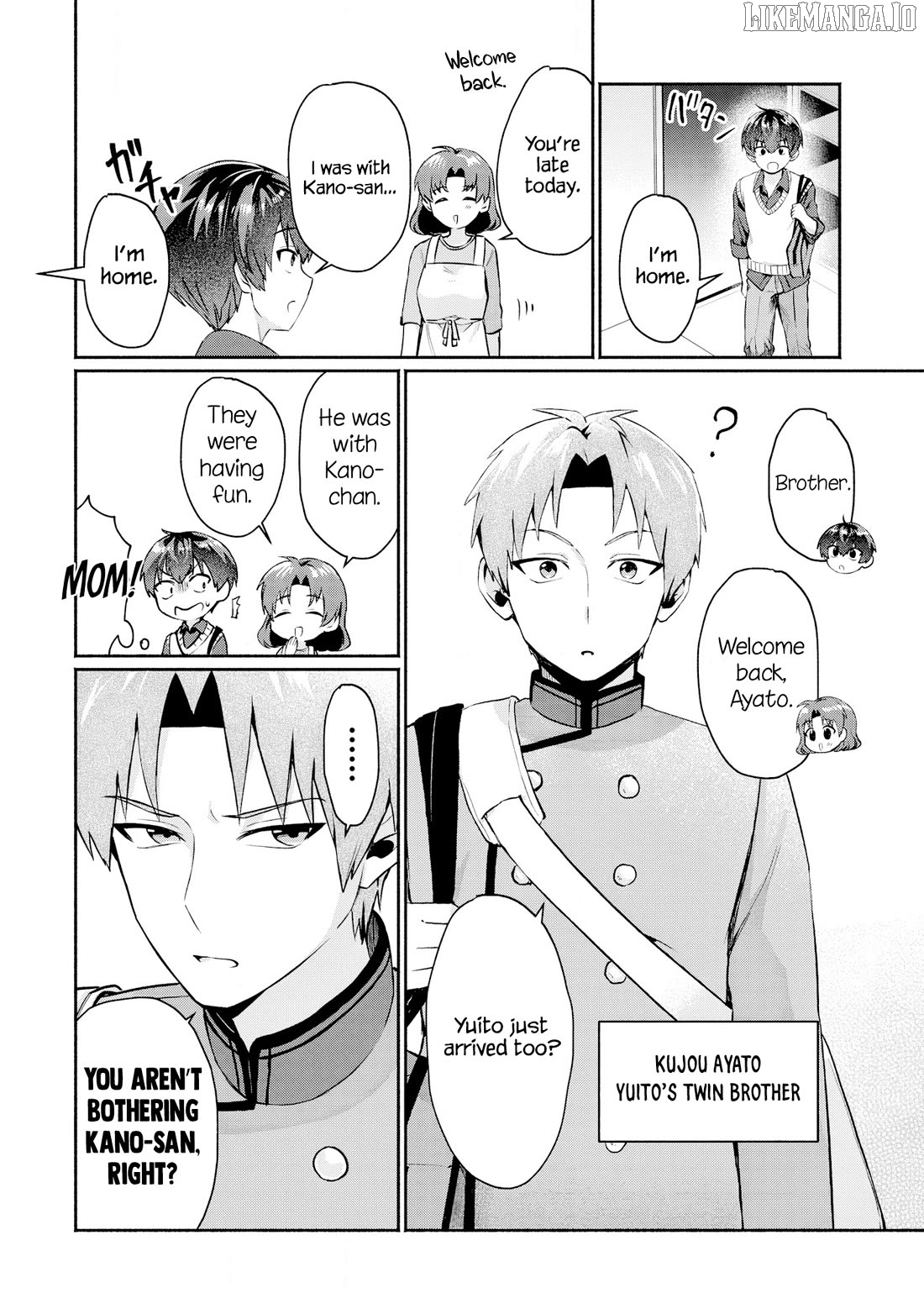 Apparently, My Childhood Friend’s Older Sister, Who is Called a Gal Nowadays, is a Yandere Who Pathologically Loves Me Chapter 2 - page 19