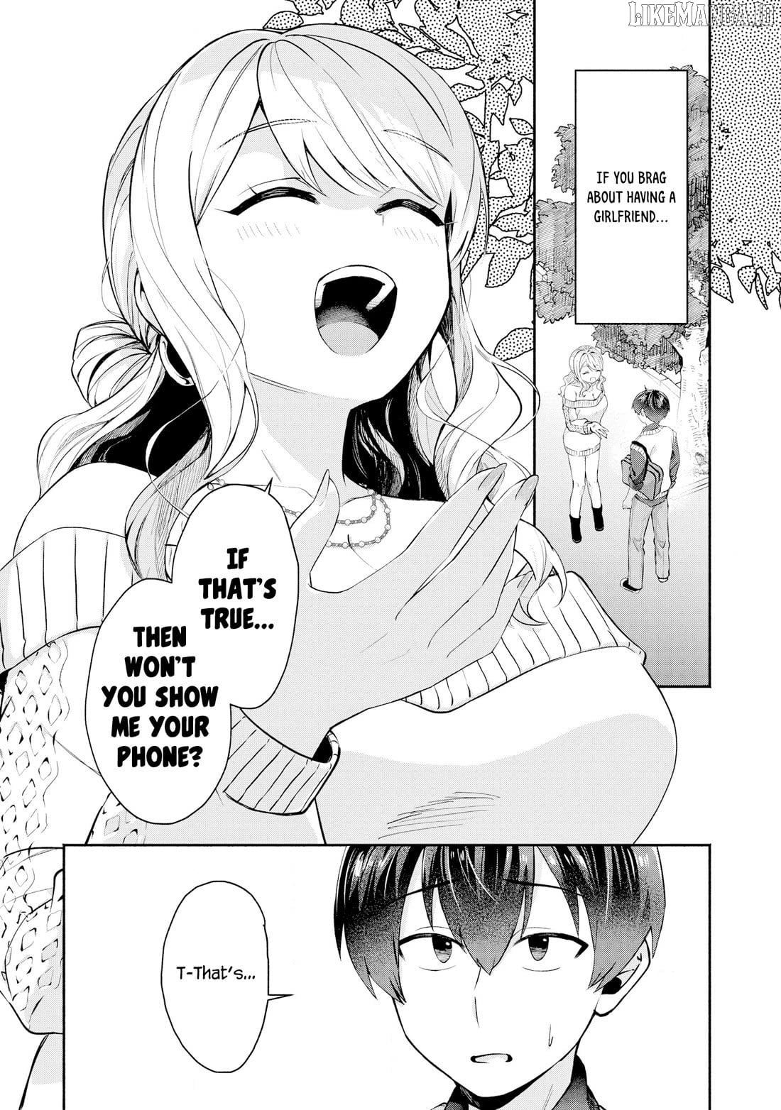 Apparently, My Childhood Friend’s Older Sister, Who is Called a Gal Nowadays, is a Yandere Who Pathologically Loves Me Chapter 2 - page 3