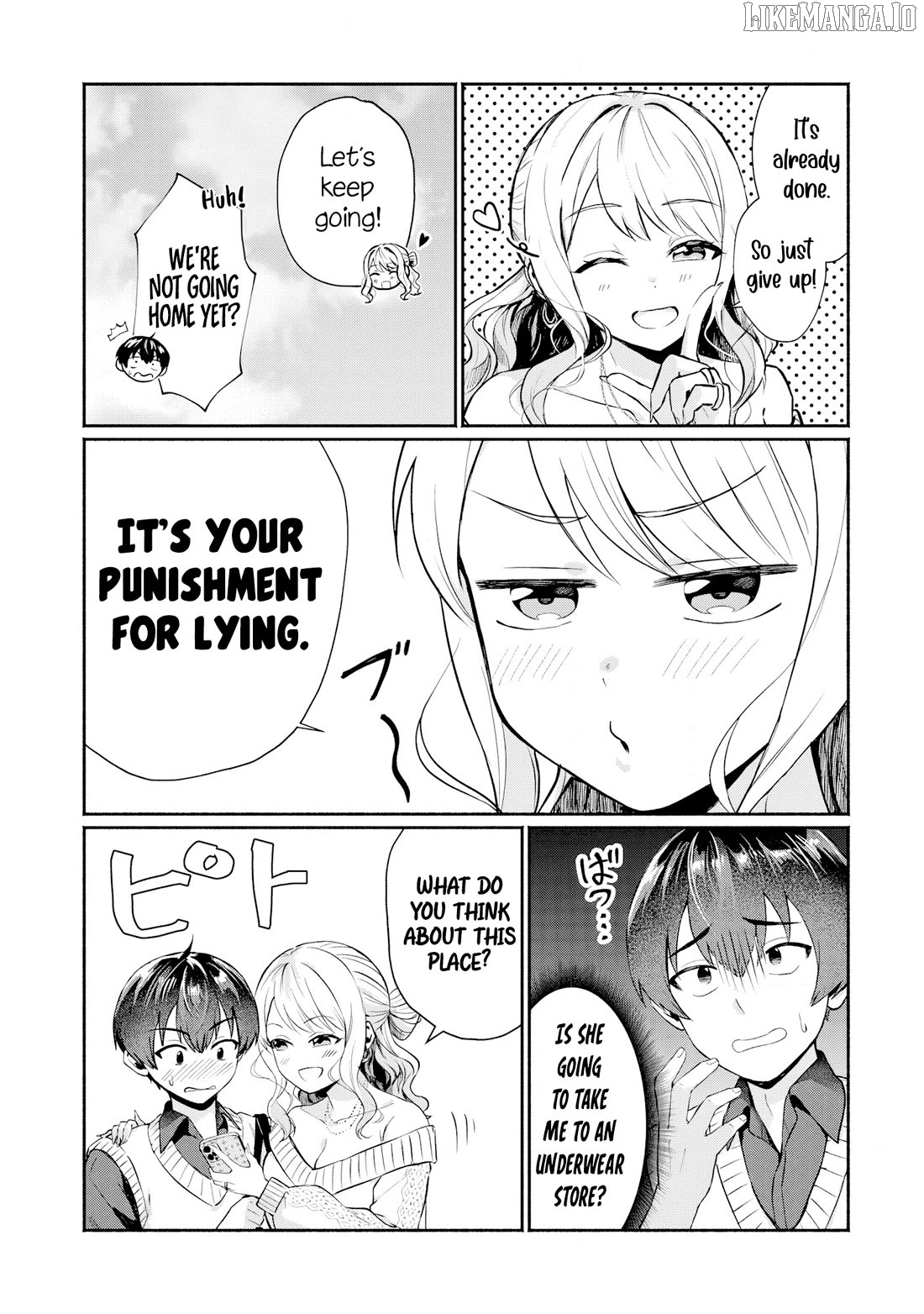 Apparently, My Childhood Friend’s Older Sister, Who is Called a Gal Nowadays, is a Yandere Who Pathologically Loves Me Chapter 2 - page 6