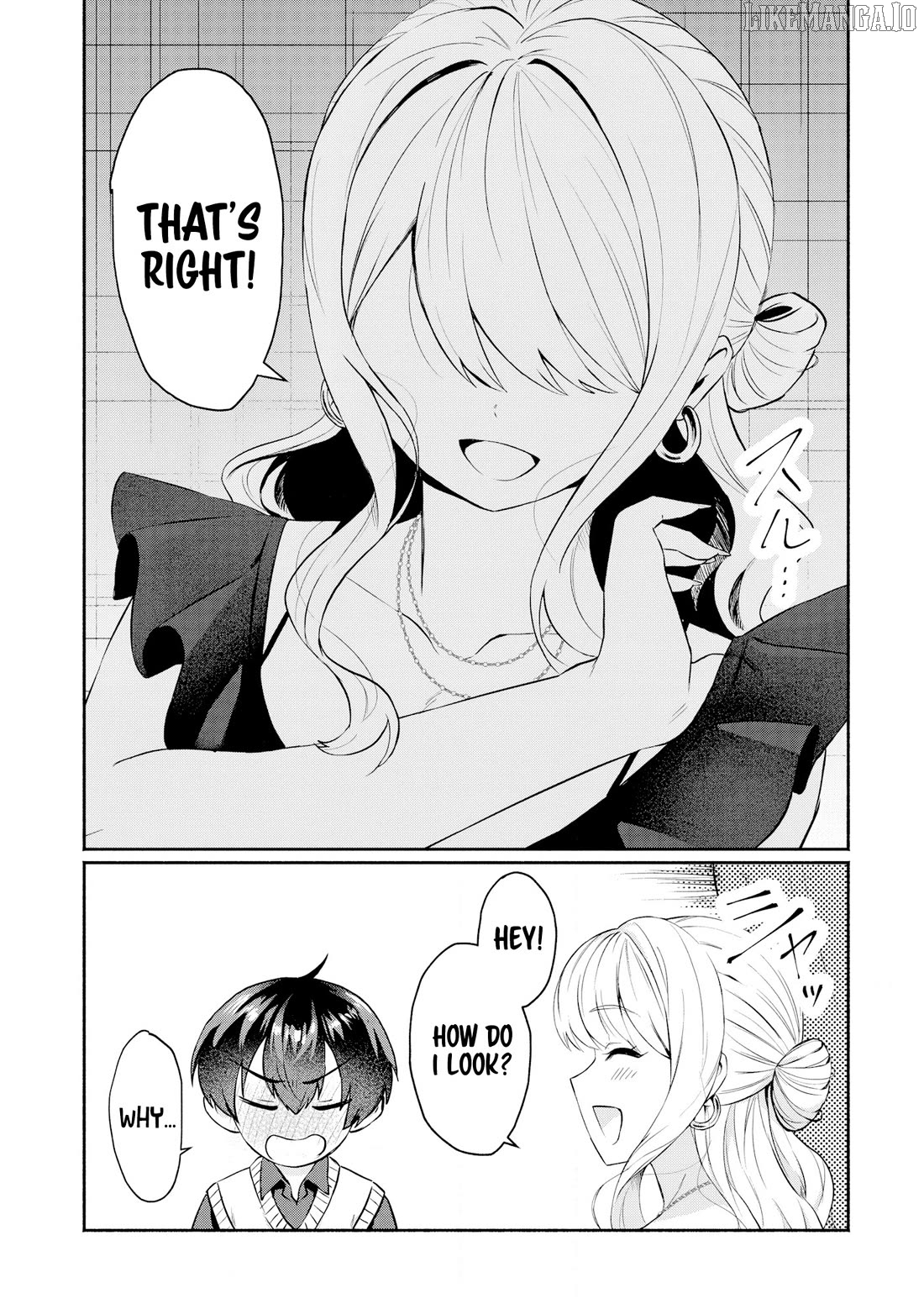 Apparently, My Childhood Friend’s Older Sister, Who is Called a Gal Nowadays, is a Yandere Who Pathologically Loves Me Chapter 2 - page 8