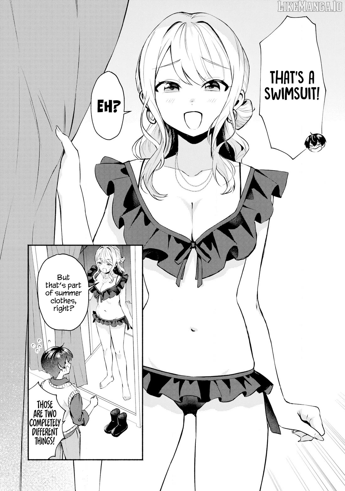 Apparently, My Childhood Friend’s Older Sister, Who is Called a Gal Nowadays, is a Yandere Who Pathologically Loves Me Chapter 2 - page 9