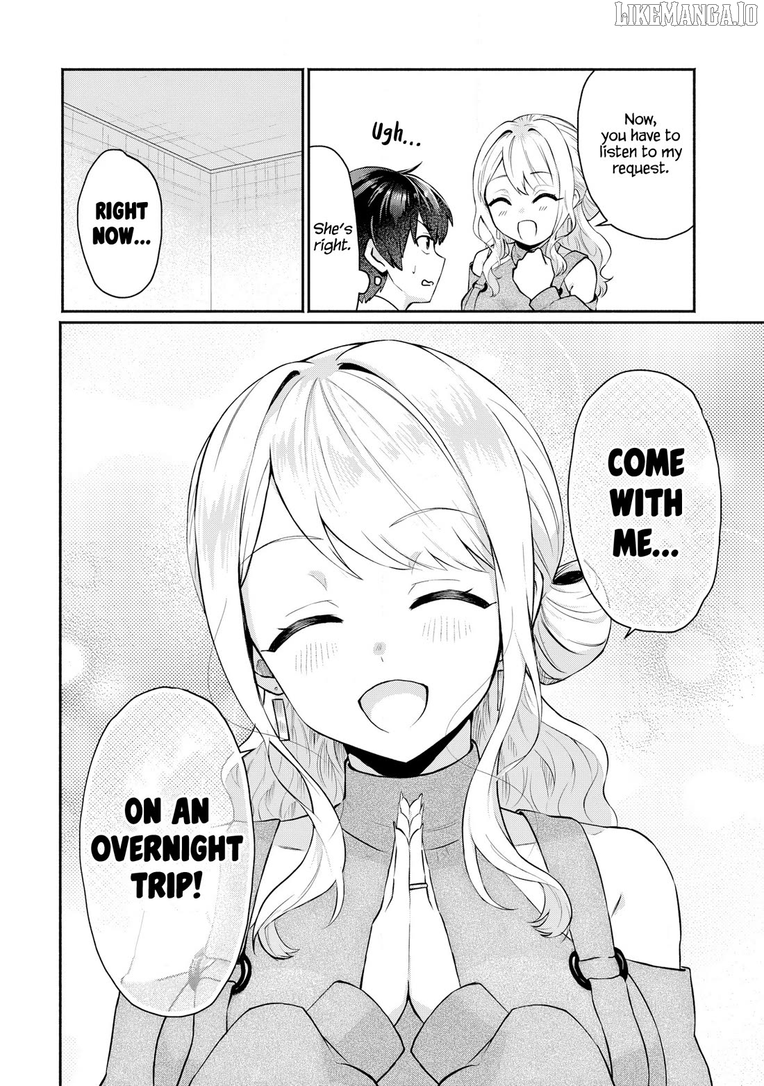 Apparently, My Childhood Friend’s Older Sister, Who is Called a Gal Nowadays, is a Yandere Who Pathologically Loves Me Chapter 3 - page 10