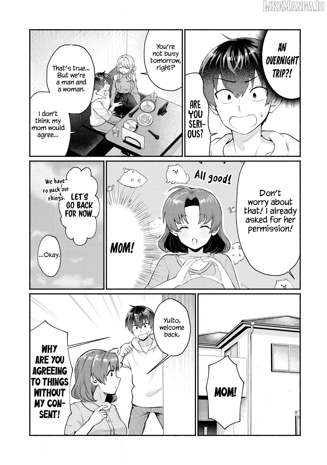 Apparently, My Childhood Friend’s Older Sister, Who is Called a Gal Nowadays, is a Yandere Who Pathologically Loves Me Chapter 3 - page 11