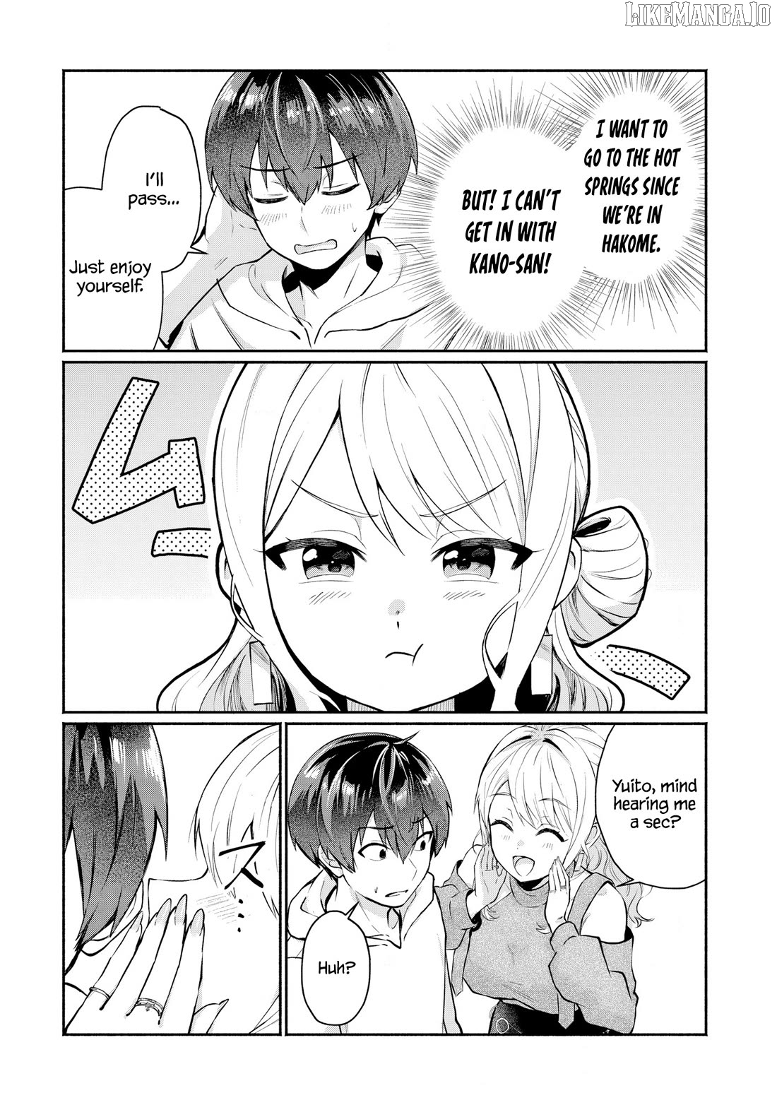 Apparently, My Childhood Friend’s Older Sister, Who is Called a Gal Nowadays, is a Yandere Who Pathologically Loves Me Chapter 3 - page 16