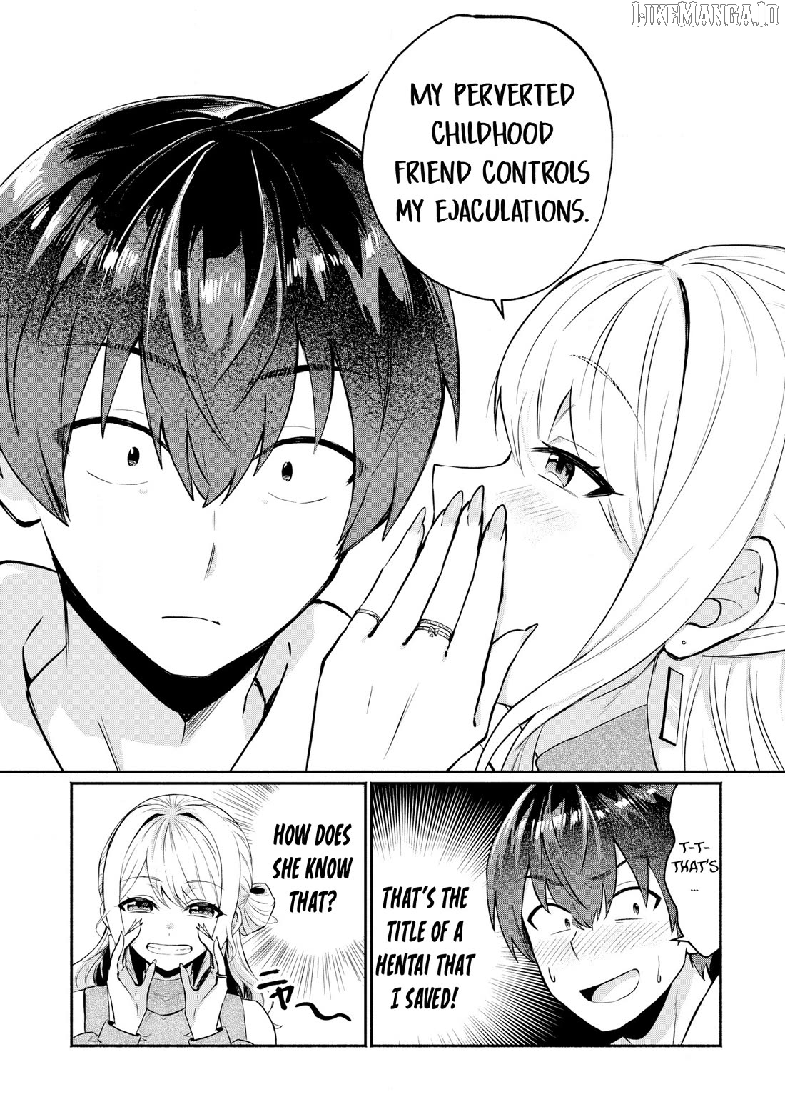 Apparently, My Childhood Friend’s Older Sister, Who is Called a Gal Nowadays, is a Yandere Who Pathologically Loves Me Chapter 3 - page 17