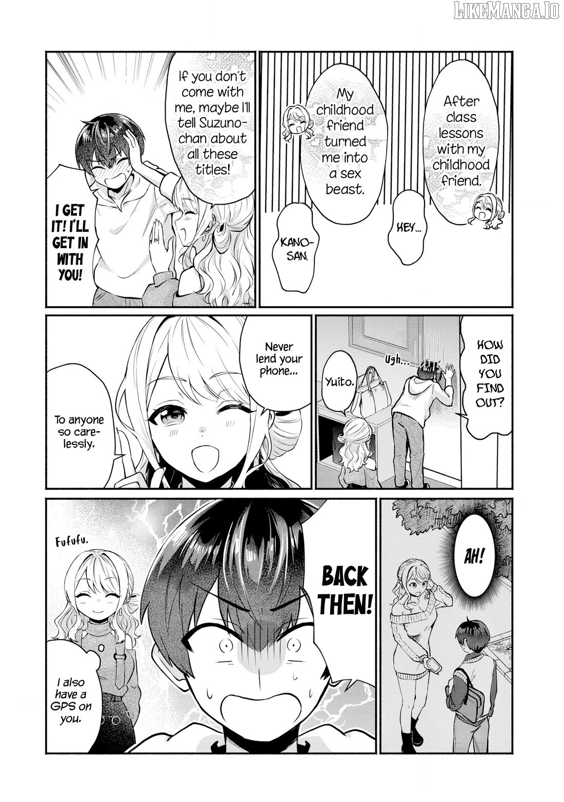 Apparently, My Childhood Friend’s Older Sister, Who is Called a Gal Nowadays, is a Yandere Who Pathologically Loves Me Chapter 3 - page 18