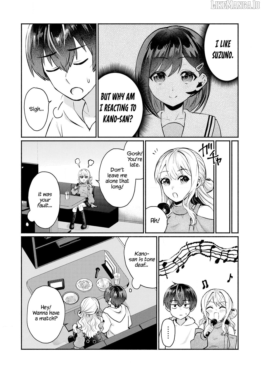 Apparently, My Childhood Friend’s Older Sister, Who is Called a Gal Nowadays, is a Yandere Who Pathologically Loves Me Chapter 3 - page 6