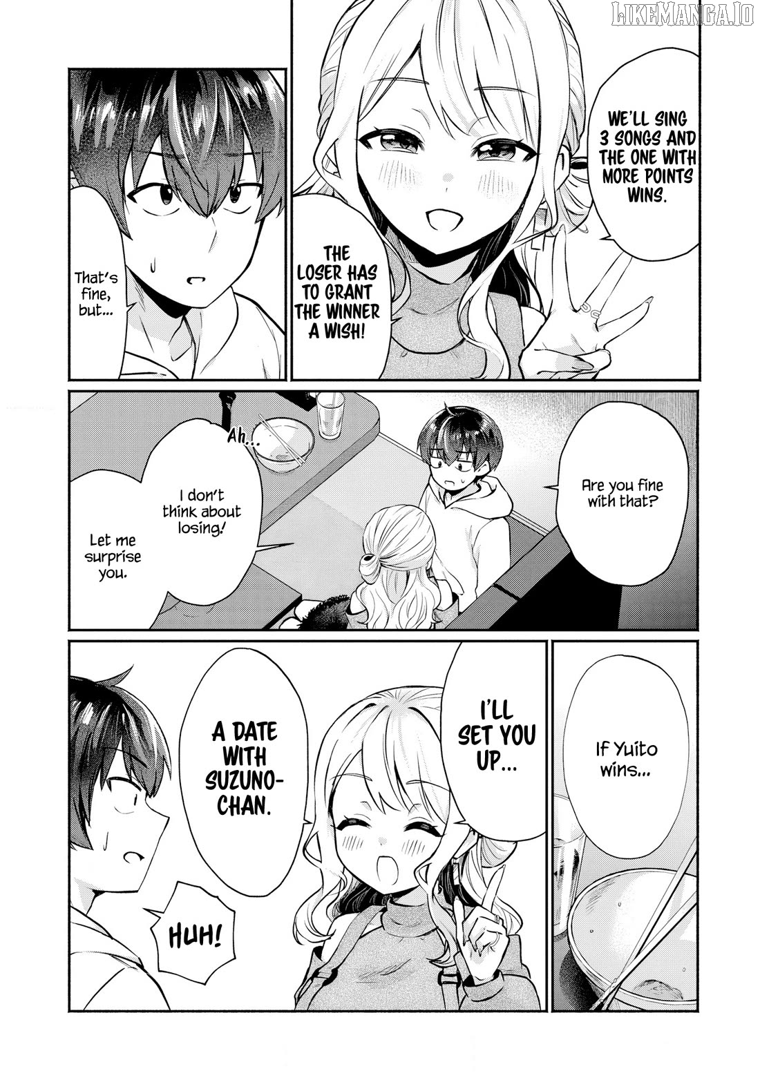 Apparently, My Childhood Friend’s Older Sister, Who is Called a Gal Nowadays, is a Yandere Who Pathologically Loves Me Chapter 3 - page 7