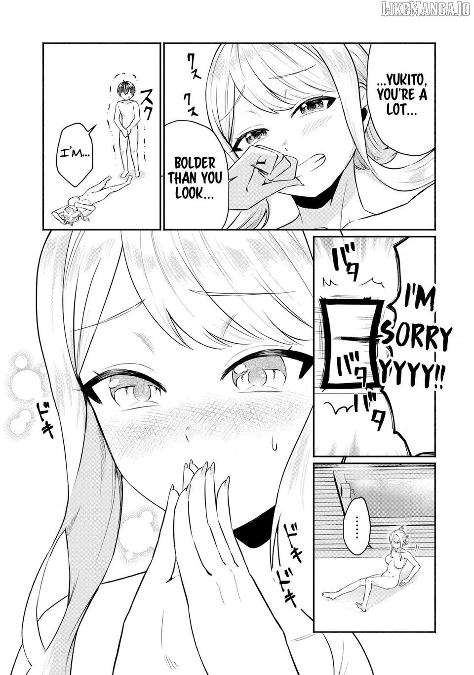 Apparently, My Childhood Friend’s Older Sister, Who is Called a Gal Nowadays, is a Yandere Who Pathologically Loves Me Chapter 4 - page 11