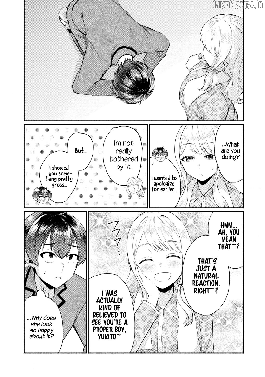 Apparently, My Childhood Friend’s Older Sister, Who is Called a Gal Nowadays, is a Yandere Who Pathologically Loves Me Chapter 4 - page 13