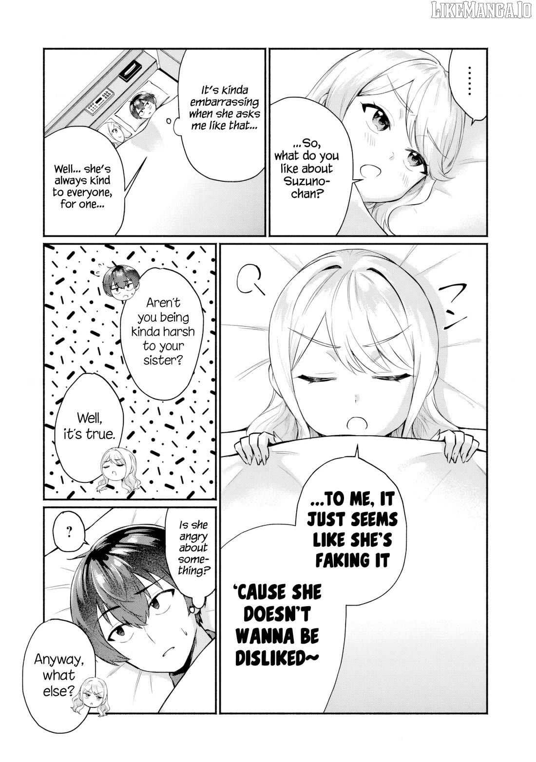 Apparently, My Childhood Friend’s Older Sister, Who is Called a Gal Nowadays, is a Yandere Who Pathologically Loves Me Chapter 4 - page 16