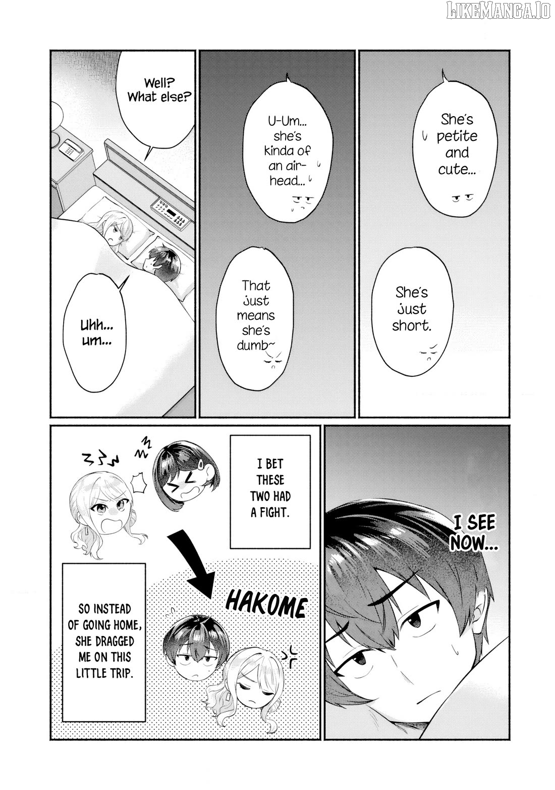 Apparently, My Childhood Friend’s Older Sister, Who is Called a Gal Nowadays, is a Yandere Who Pathologically Loves Me Chapter 4 - page 17