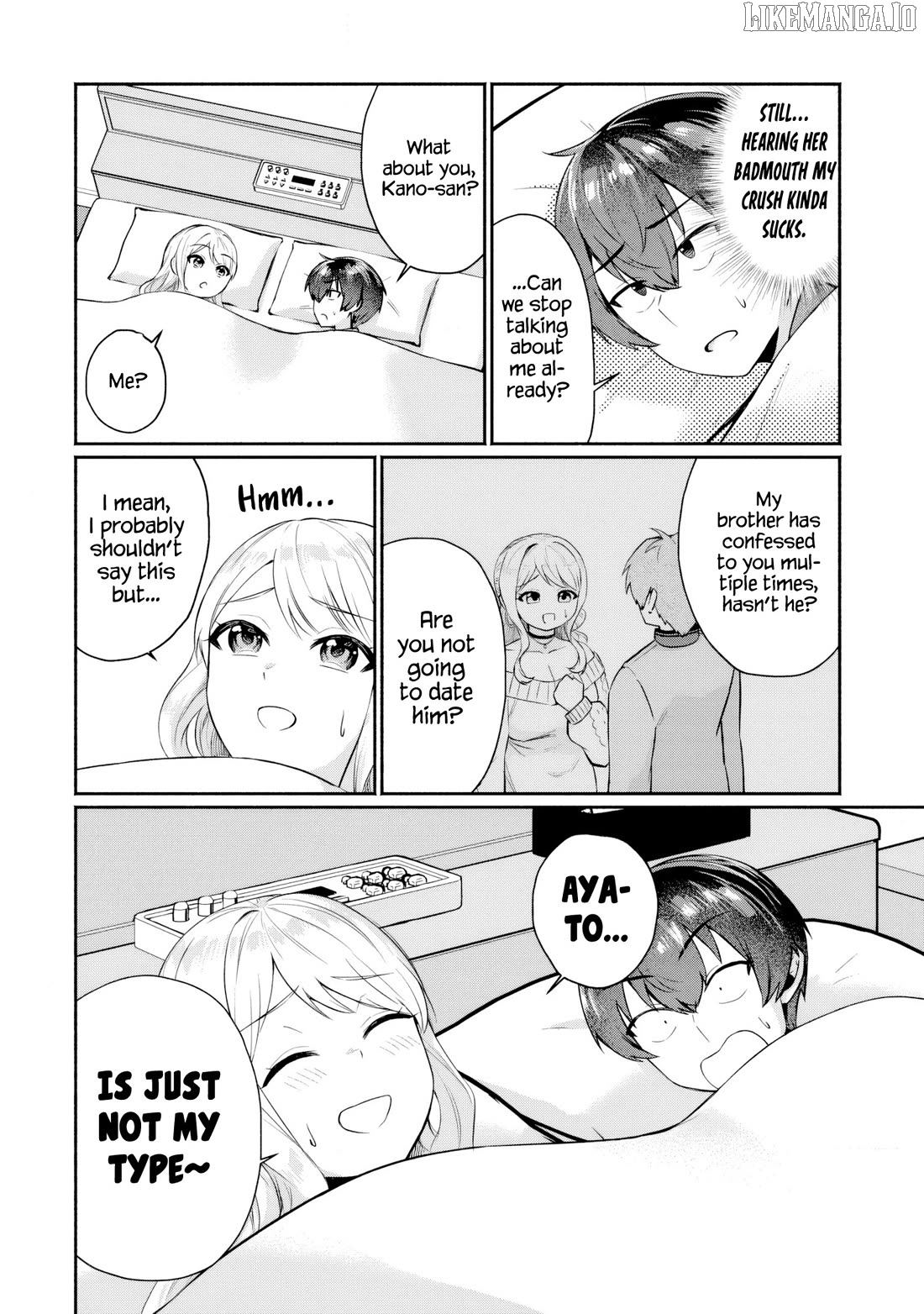 Apparently, My Childhood Friend’s Older Sister, Who is Called a Gal Nowadays, is a Yandere Who Pathologically Loves Me Chapter 4 - page 18