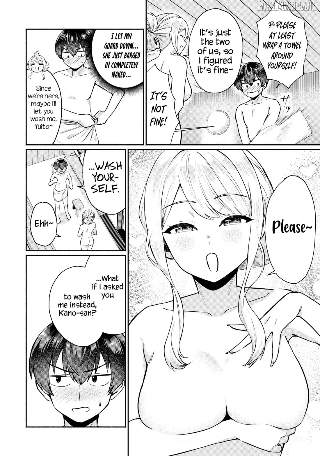 Apparently, My Childhood Friend’s Older Sister, Who is Called a Gal Nowadays, is a Yandere Who Pathologically Loves Me Chapter 4 - page 2