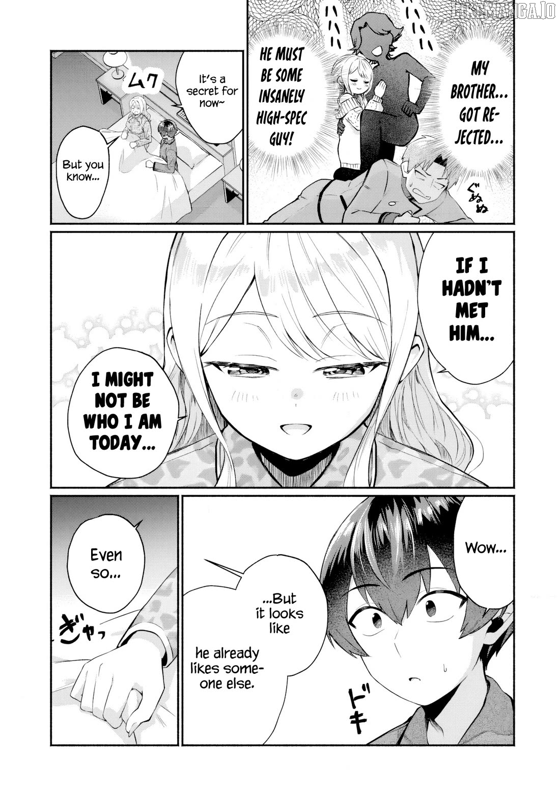 Apparently, My Childhood Friend’s Older Sister, Who is Called a Gal Nowadays, is a Yandere Who Pathologically Loves Me Chapter 4 - page 21