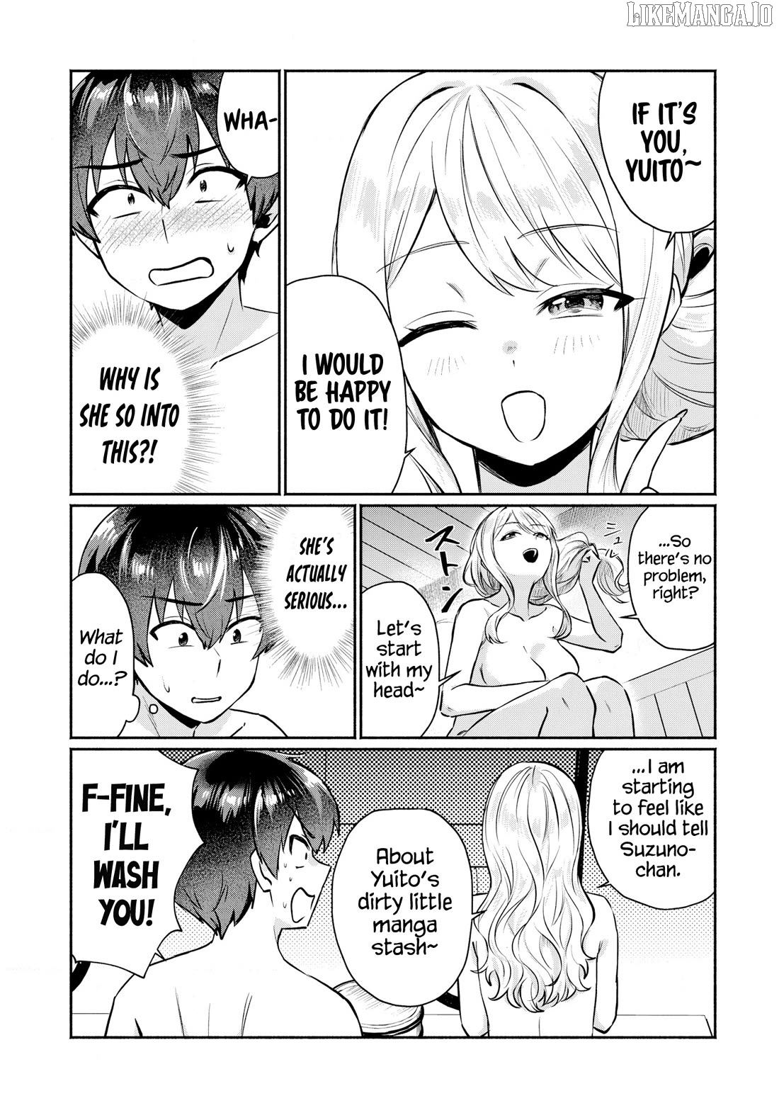 Apparently, My Childhood Friend’s Older Sister, Who is Called a Gal Nowadays, is a Yandere Who Pathologically Loves Me Chapter 4 - page 3