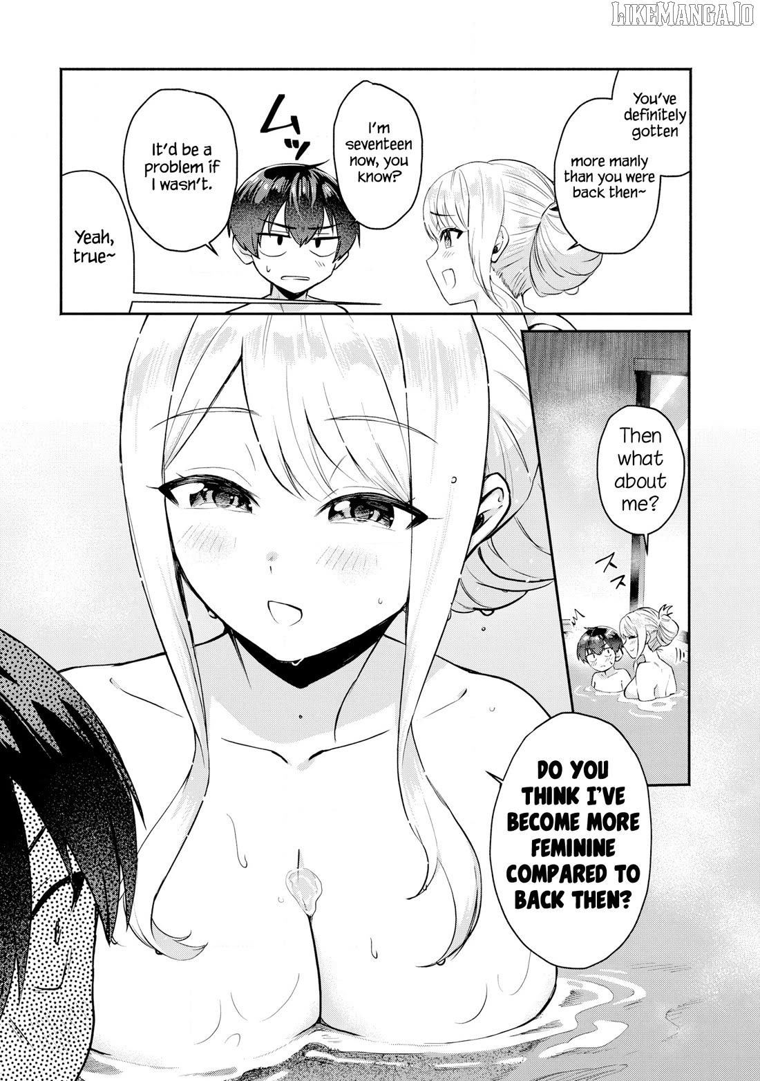 Apparently, My Childhood Friend’s Older Sister, Who is Called a Gal Nowadays, is a Yandere Who Pathologically Loves Me Chapter 4 - page 6