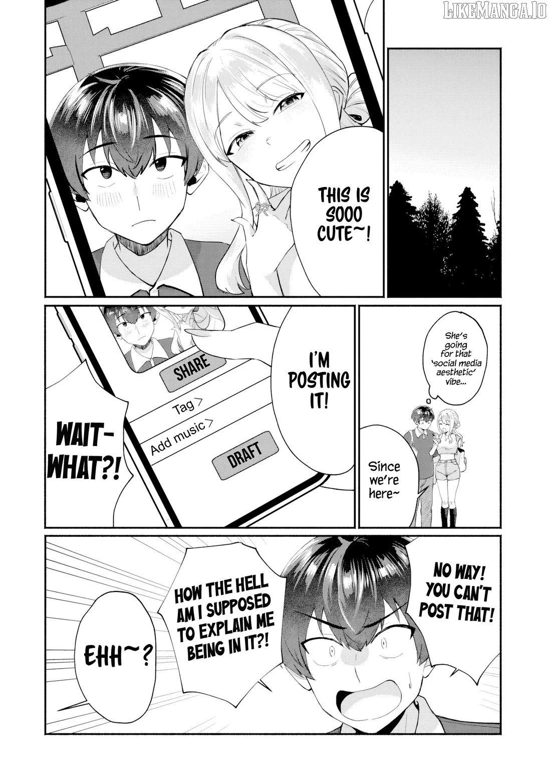 Apparently, My Childhood Friend’s Older Sister, Who is Called a Gal Nowadays, is a Yandere Who Pathologically Loves Me Chapter 5 - page 10